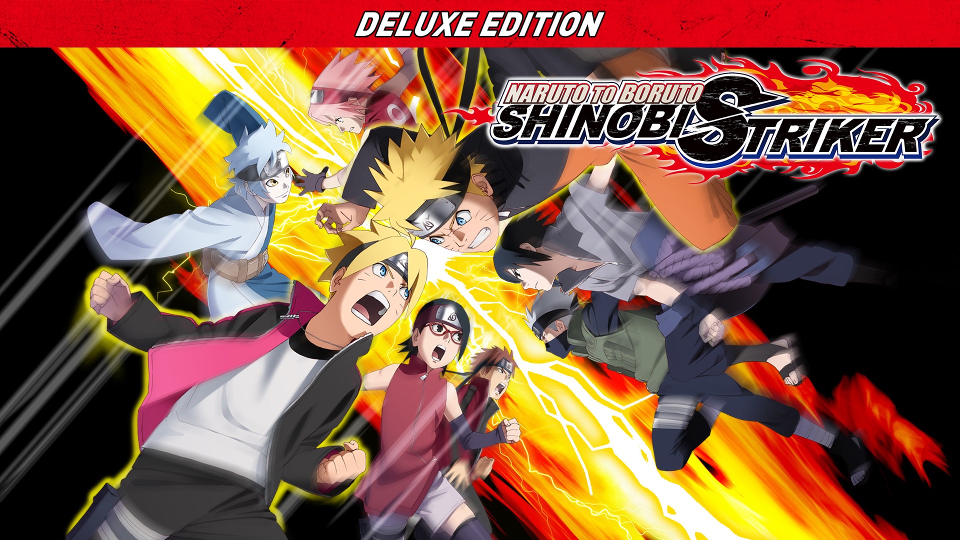 Naruto To Boruto Shinobi Striker Deluxe Edition Press Kit