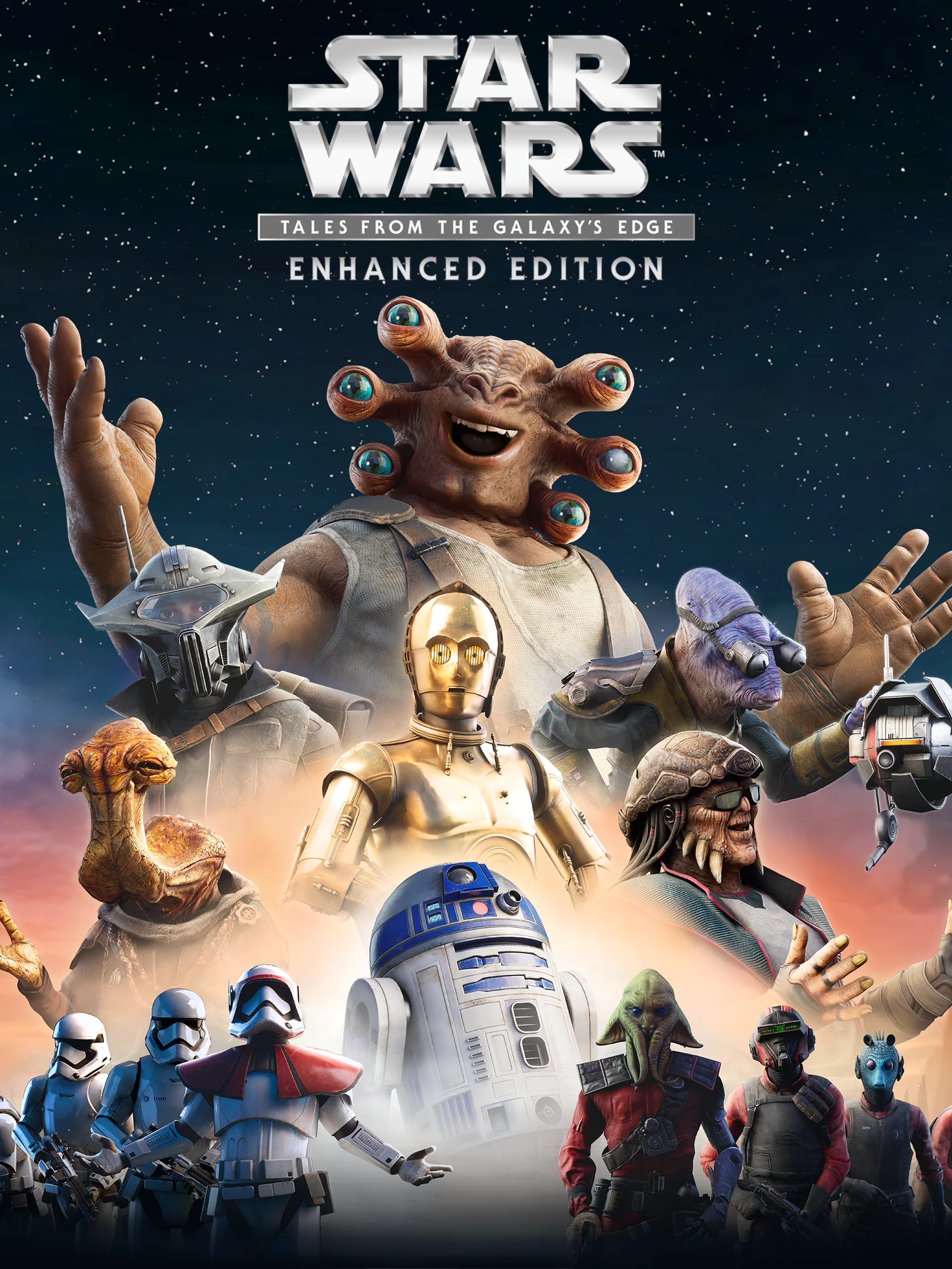 Star Wars: Tales from the Galaxy’s Edge - Enhanced Edition Star Wars: Tales from the Galaxy’s Edge - Enhanced Edition