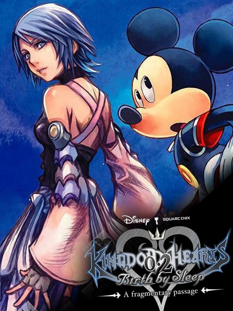 Kingdom Hearts Birth By Sleep A Fragmentary Passage Press Kit