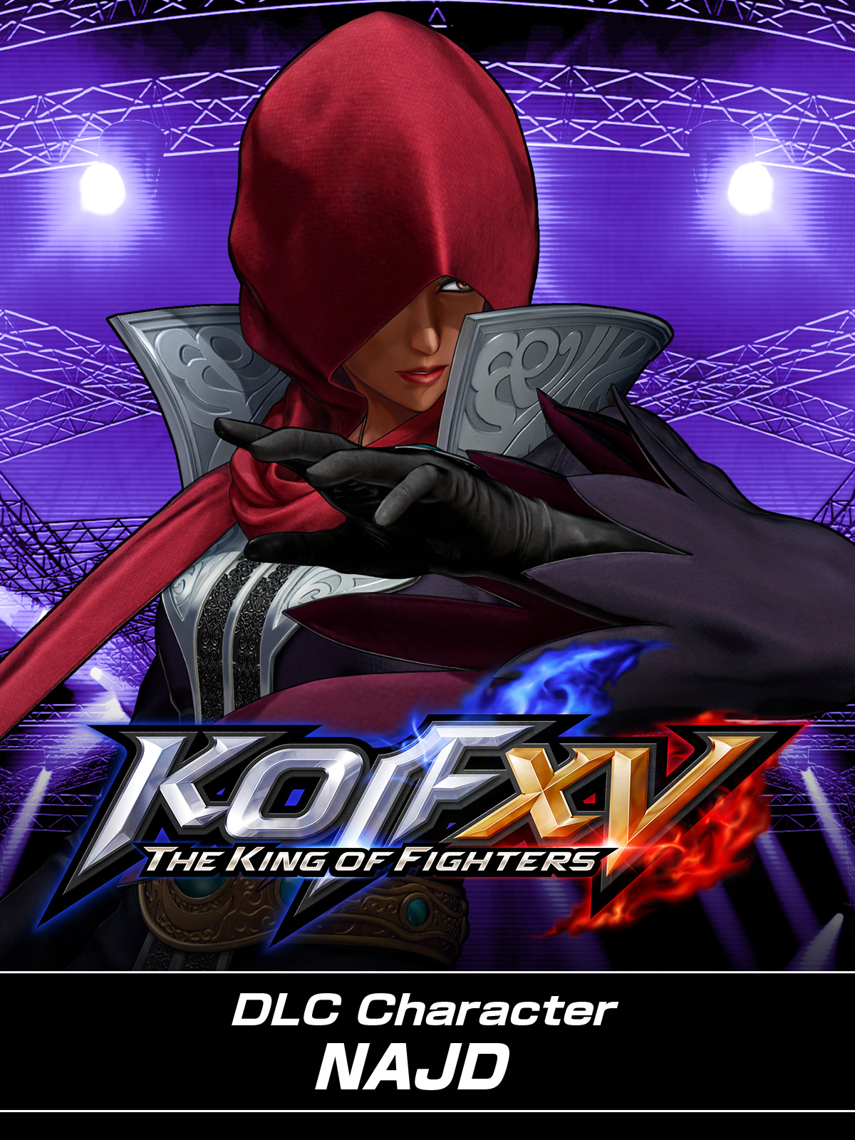 The King Of Fighters Xv Character Najd