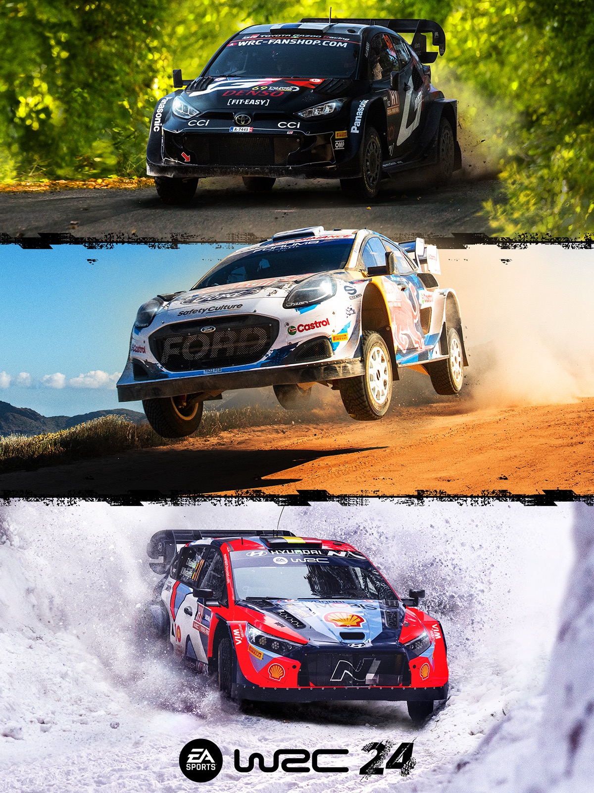 EA Sports WRC 24 EA Sports WRC 24