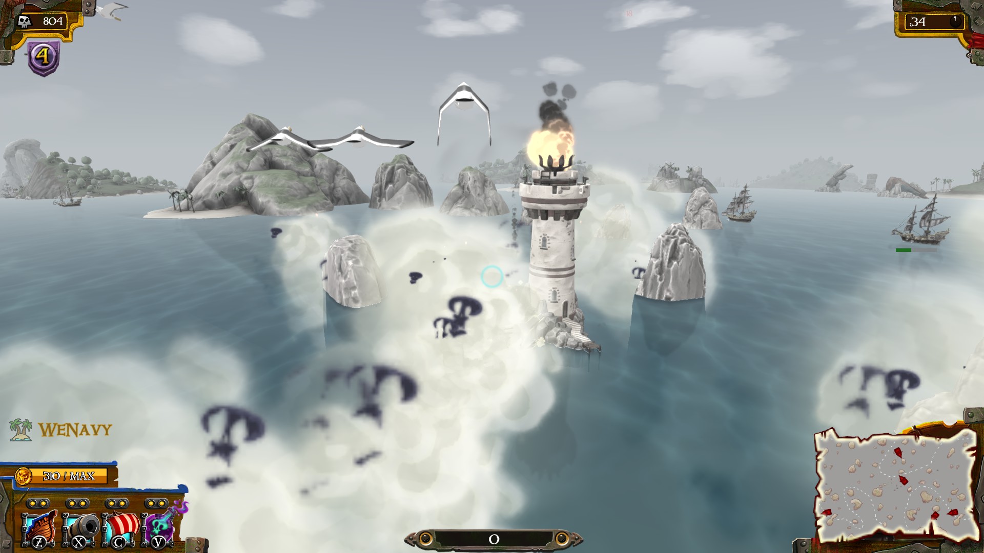 unearned bounty