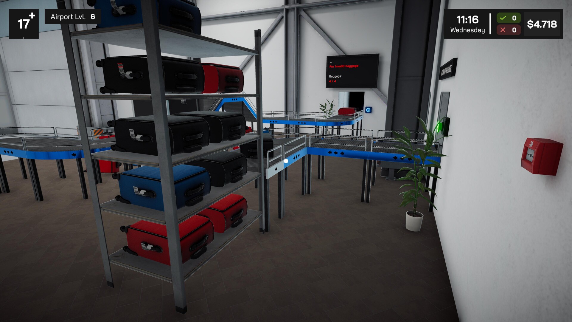 Airport Baggage Simulator Airport Baggage Simulator