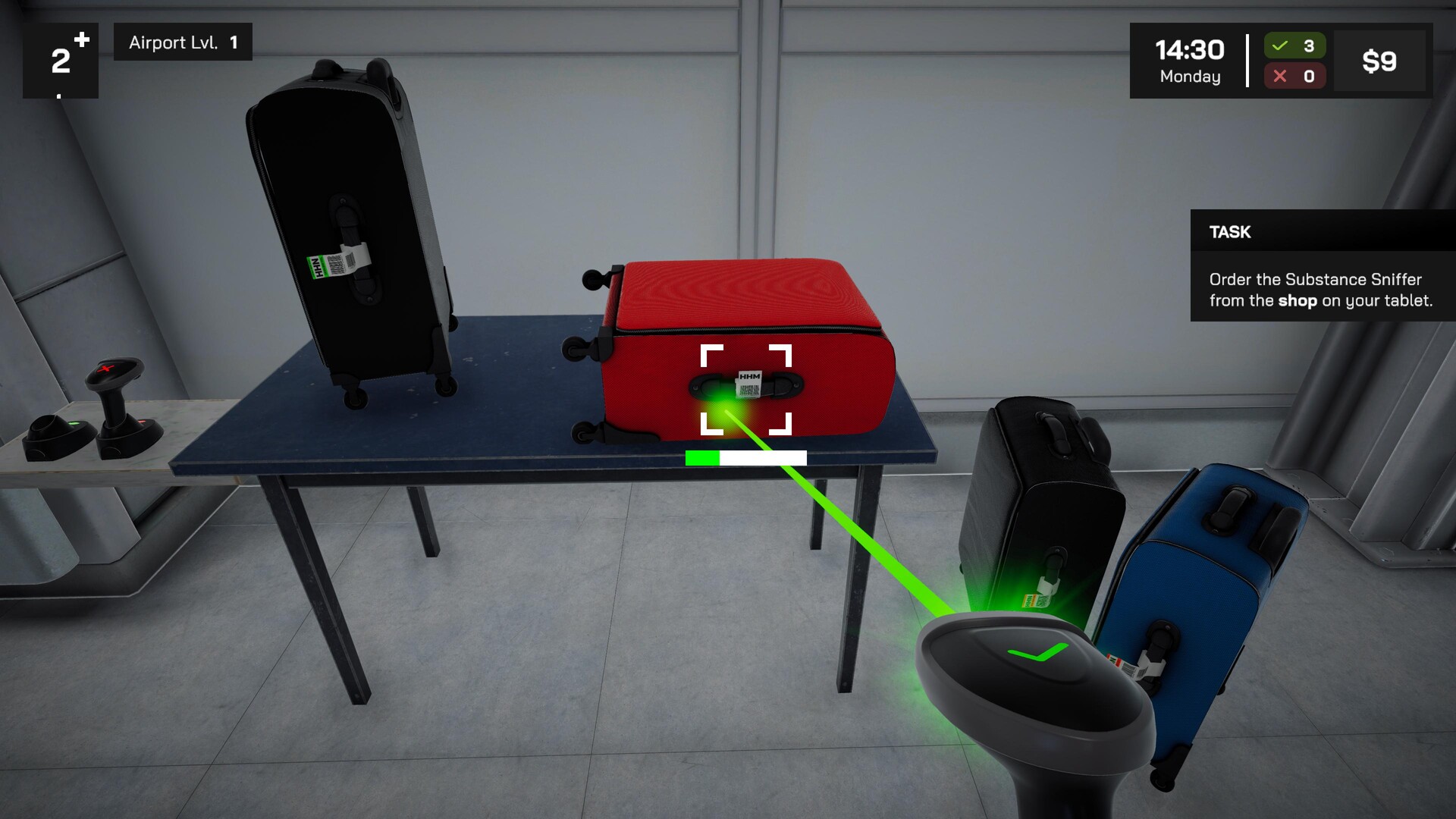 Airport Baggage Simulator Airport Baggage Simulator
