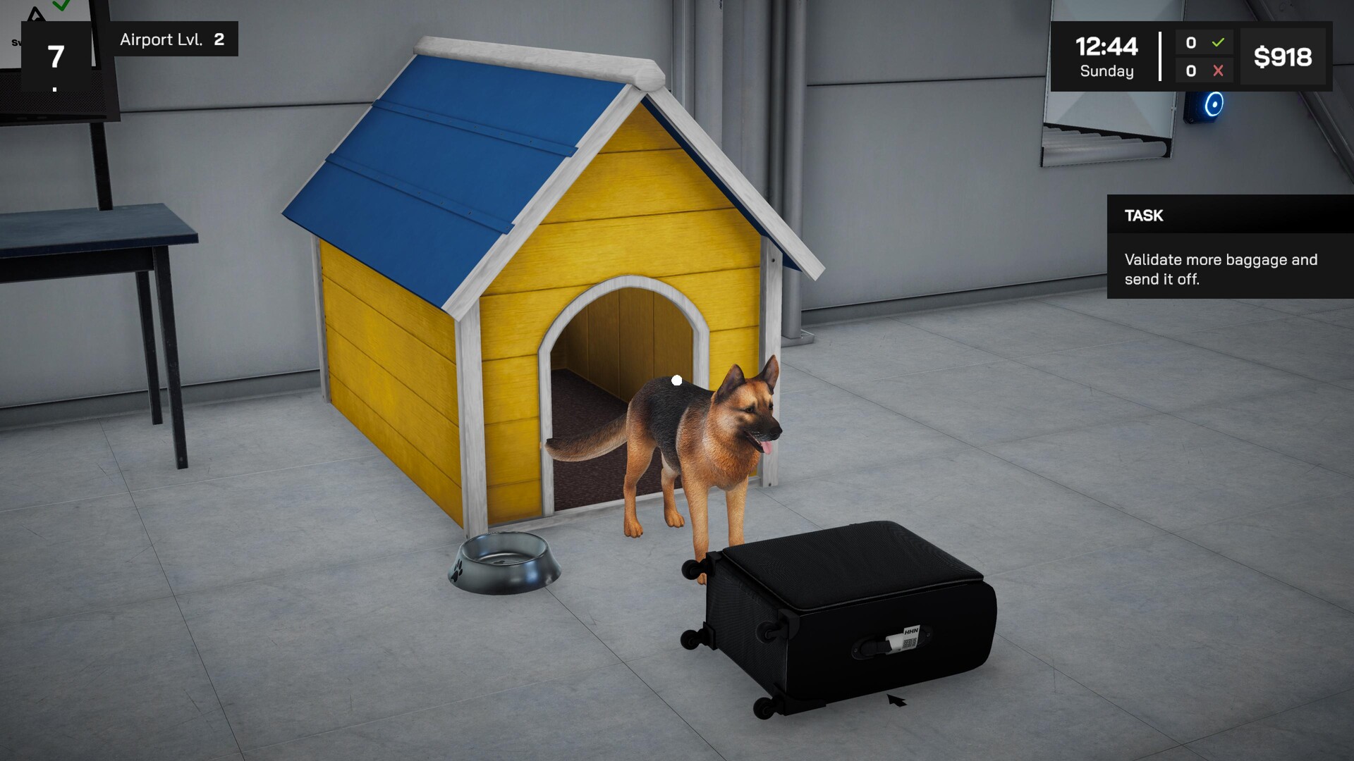 Airport Baggage Simulator Airport Baggage Simulator