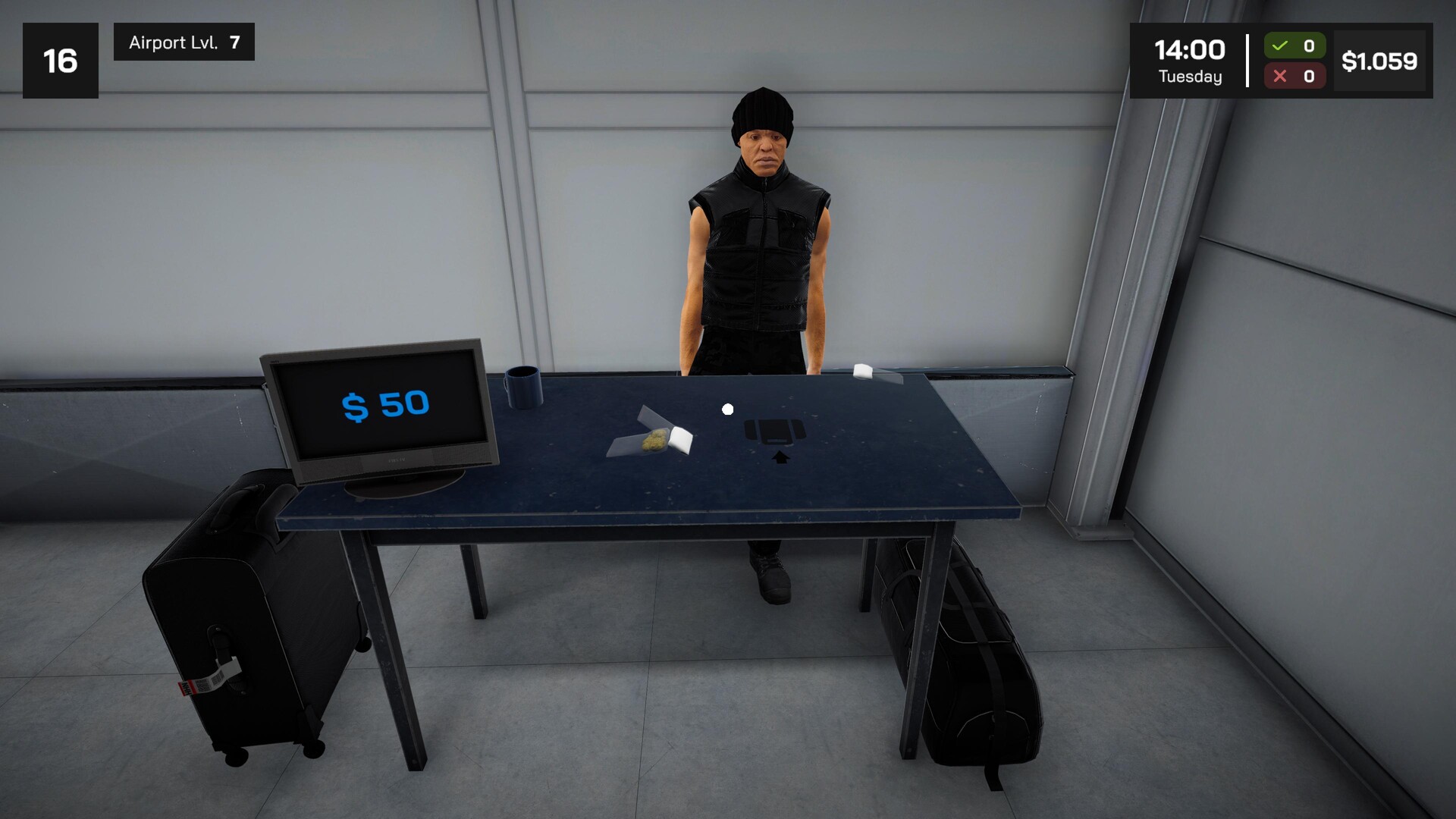 Airport Baggage Simulator Airport Baggage Simulator
