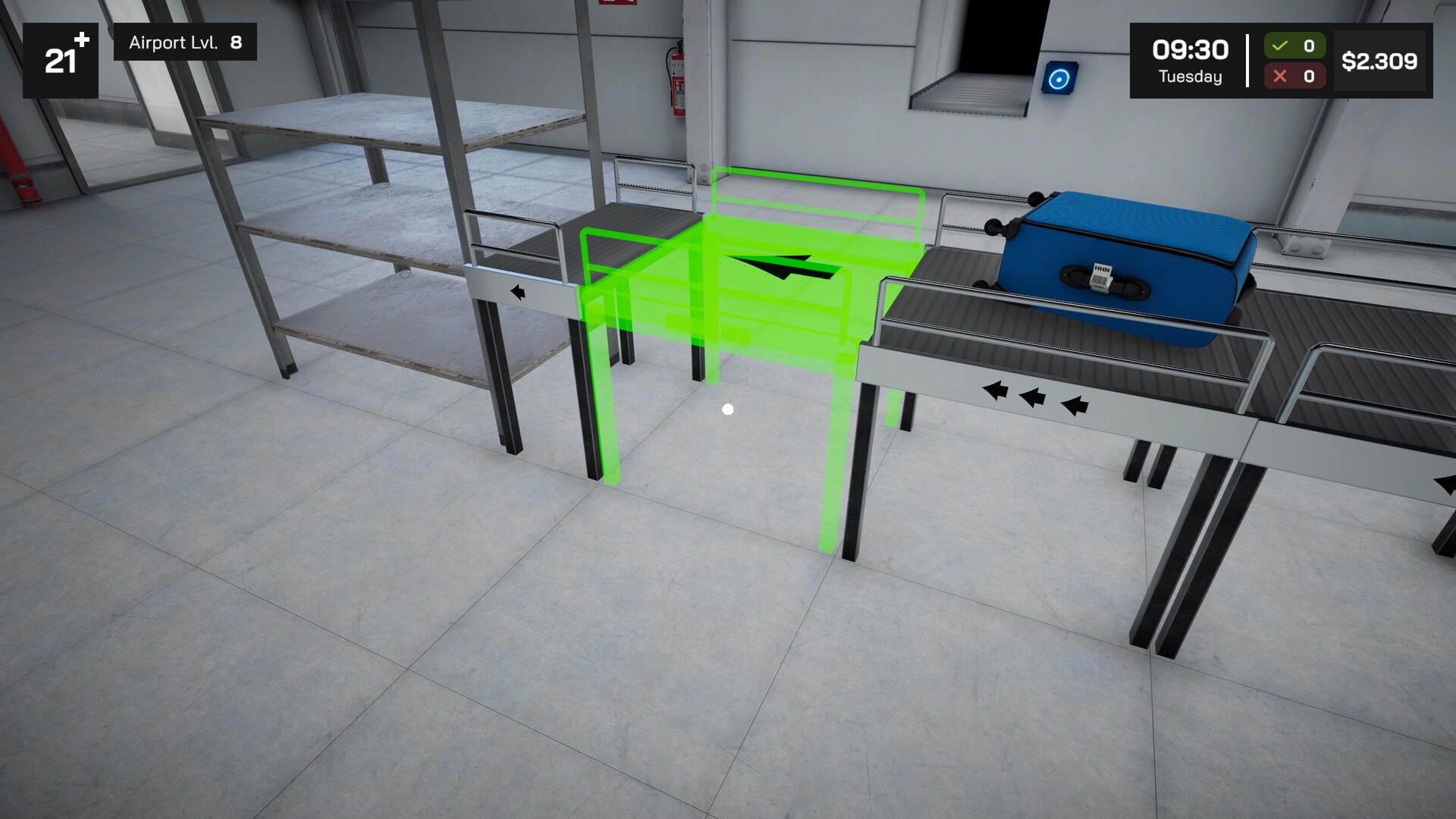 Airport Baggage Simulator Airport Baggage Simulator