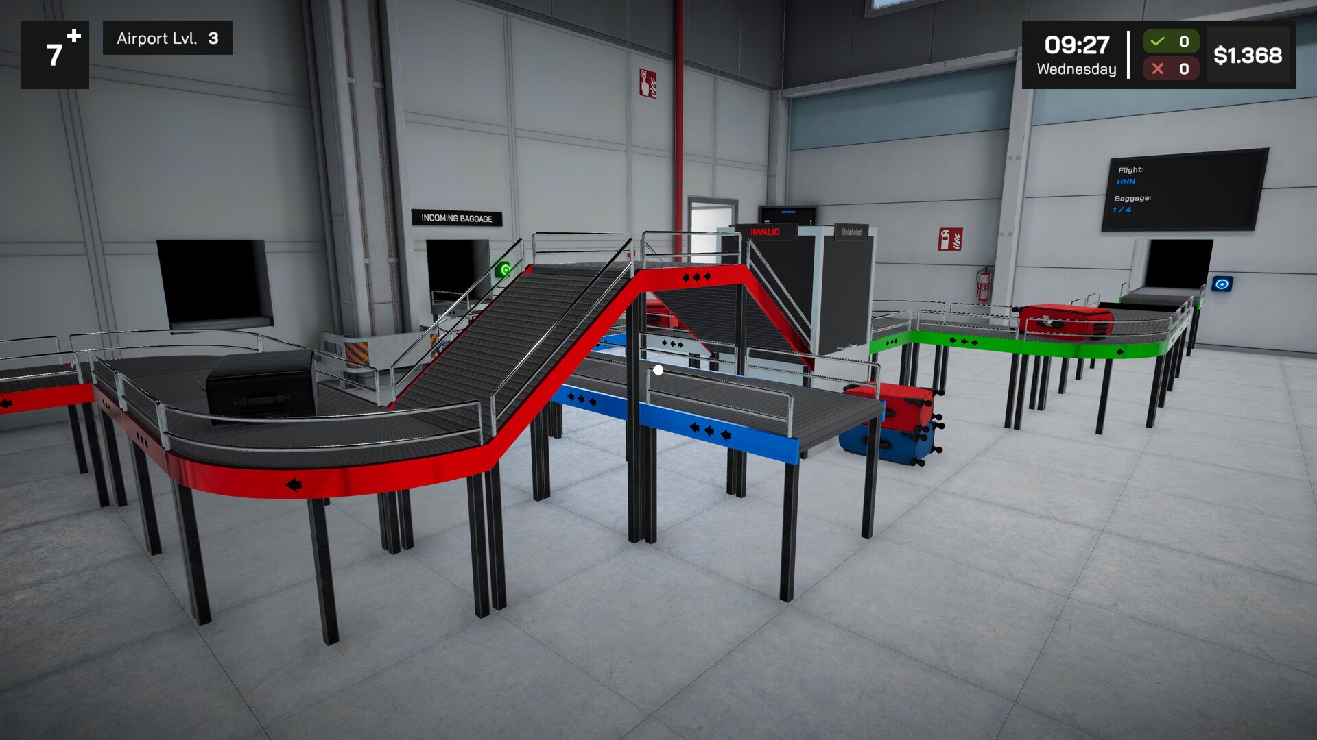 Airport Baggage Simulator Airport Baggage Simulator