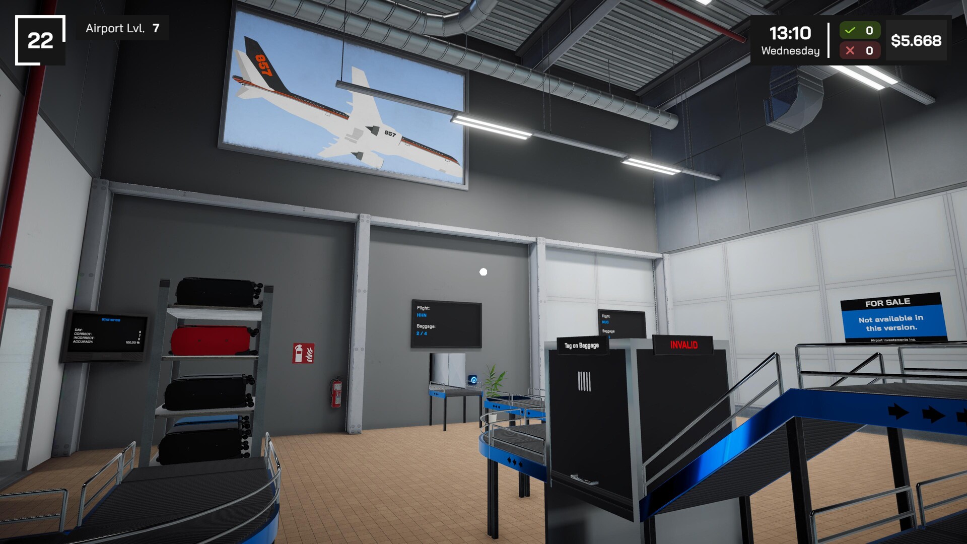 Airport Baggage Simulator Airport Baggage Simulator