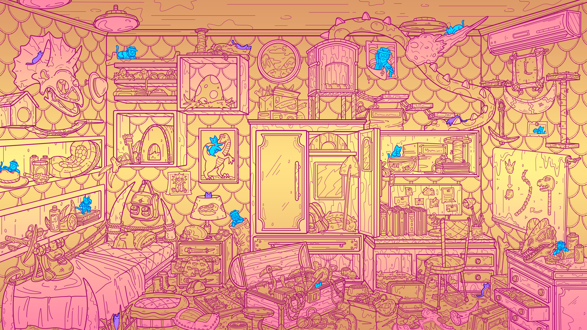 Flats Full of Cats Flats Full of Cats