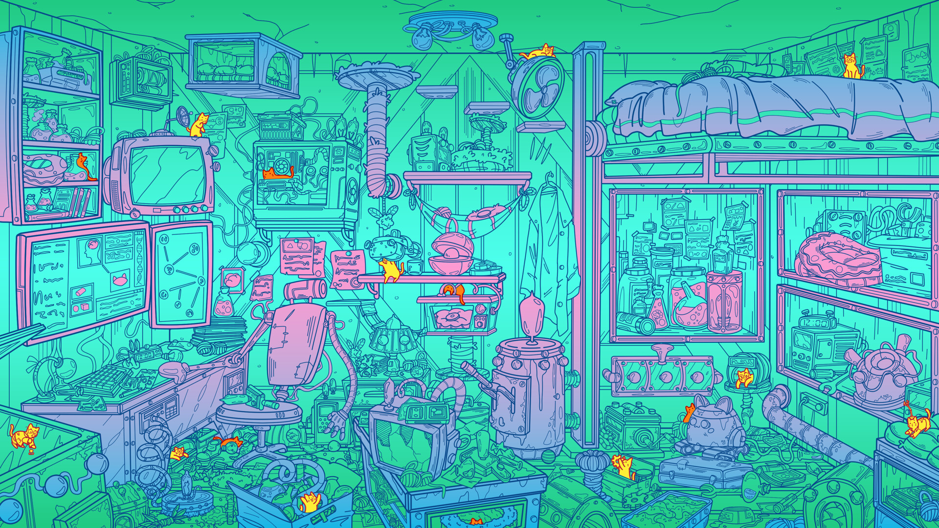 Flats Full of Cats Flats Full of Cats