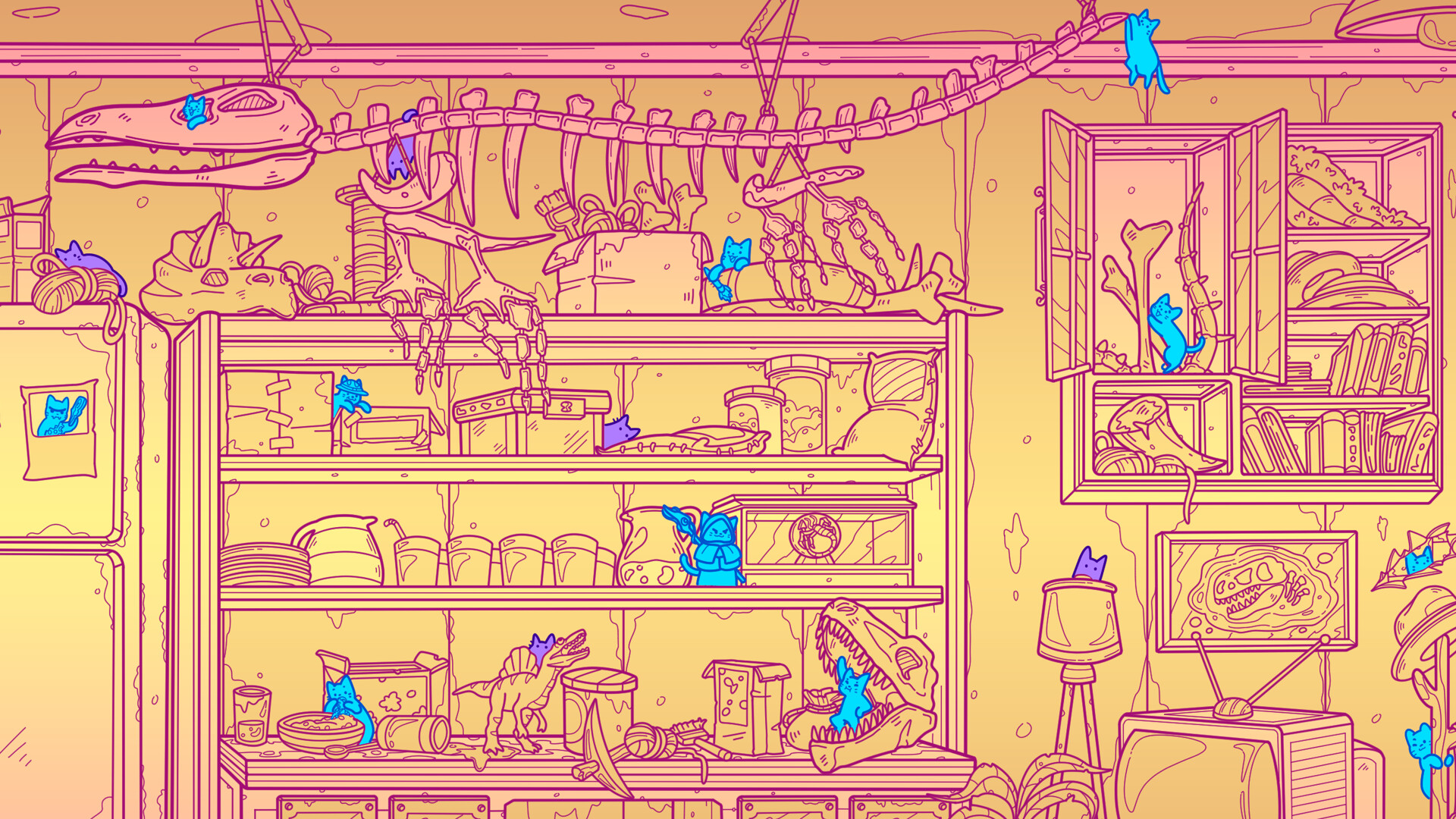 Flats Full of Cats Flats Full of Cats