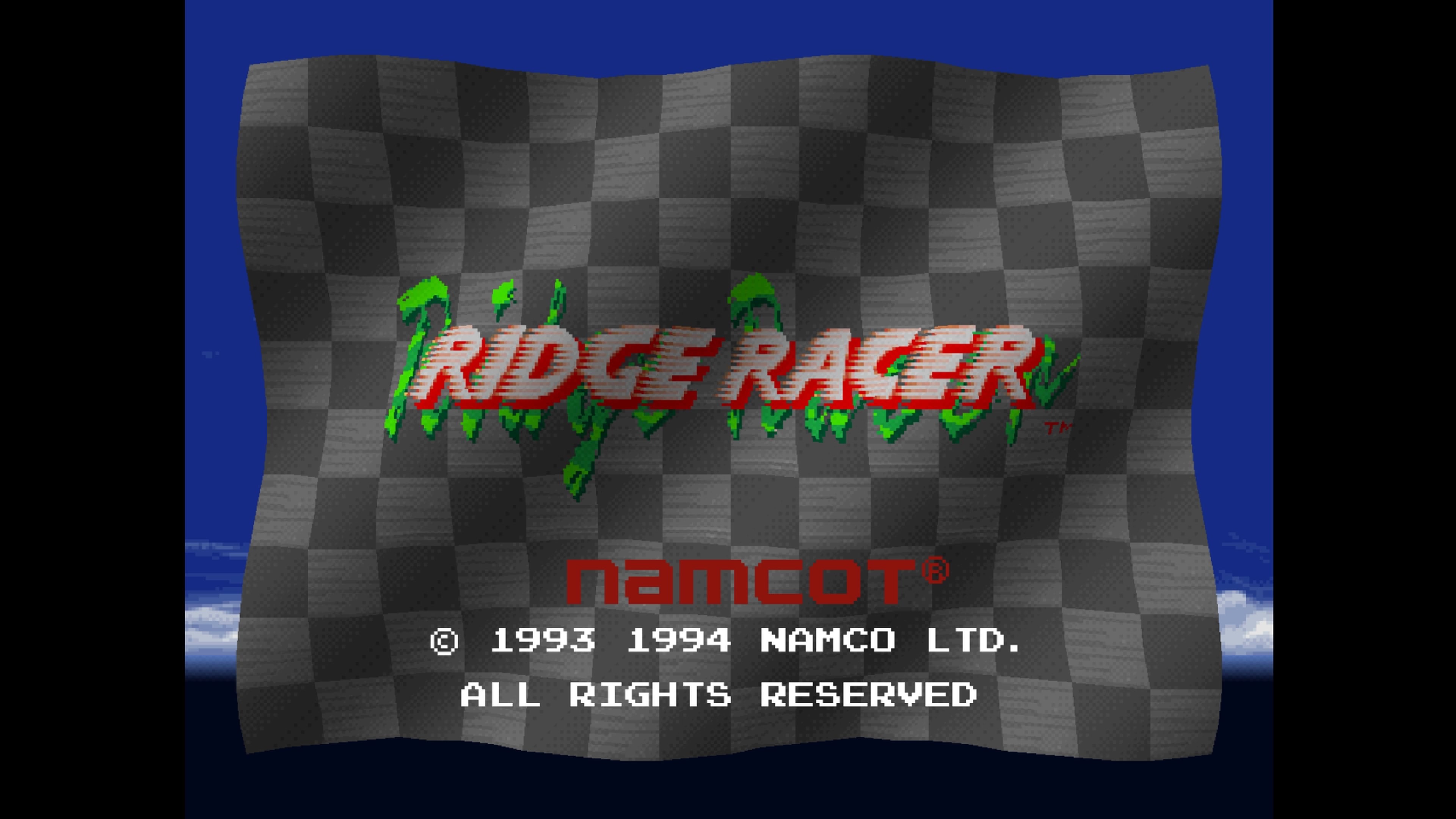 Ridge Racer Ridge Racer
