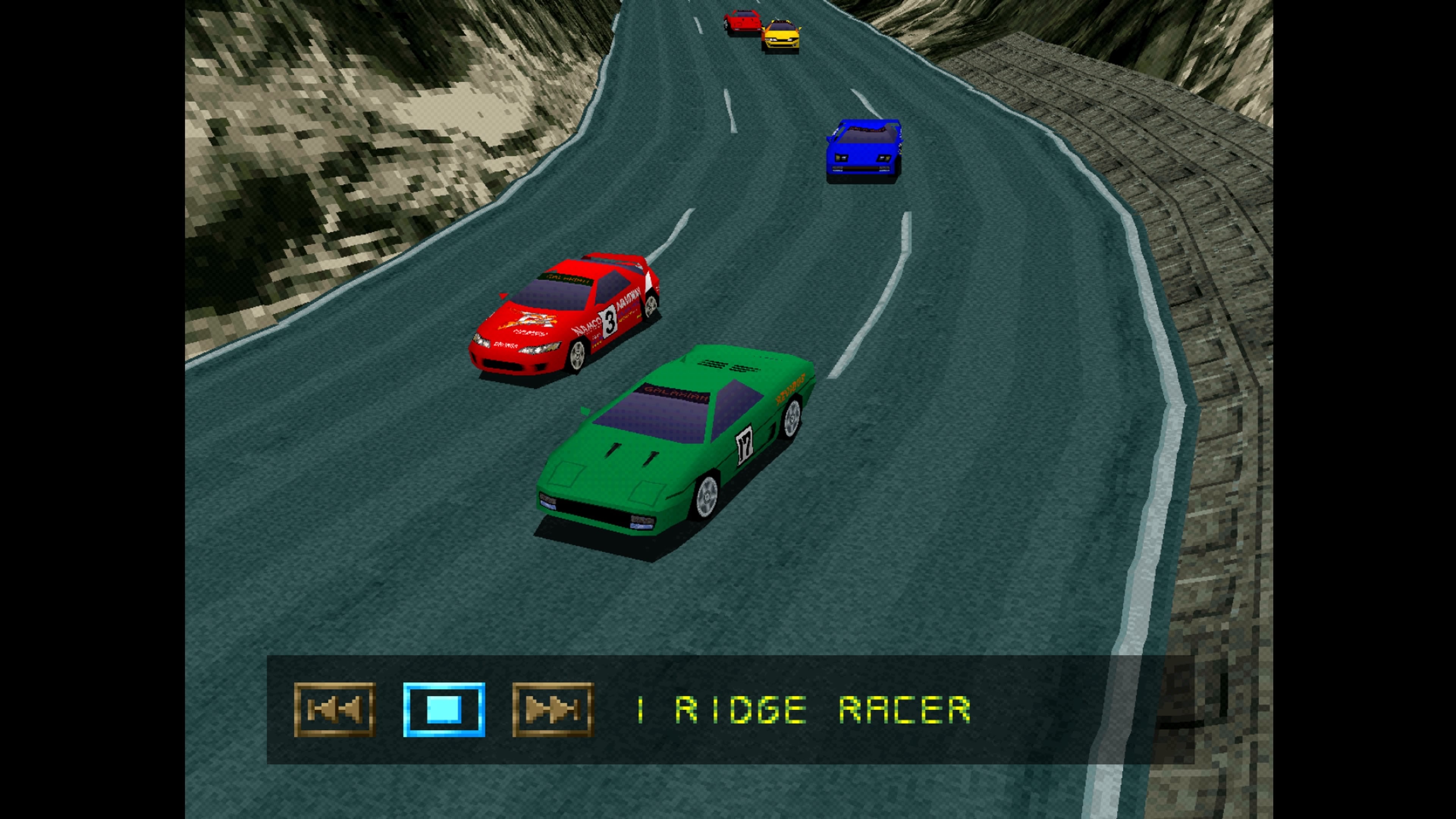 Ridge Racer Ridge Racer