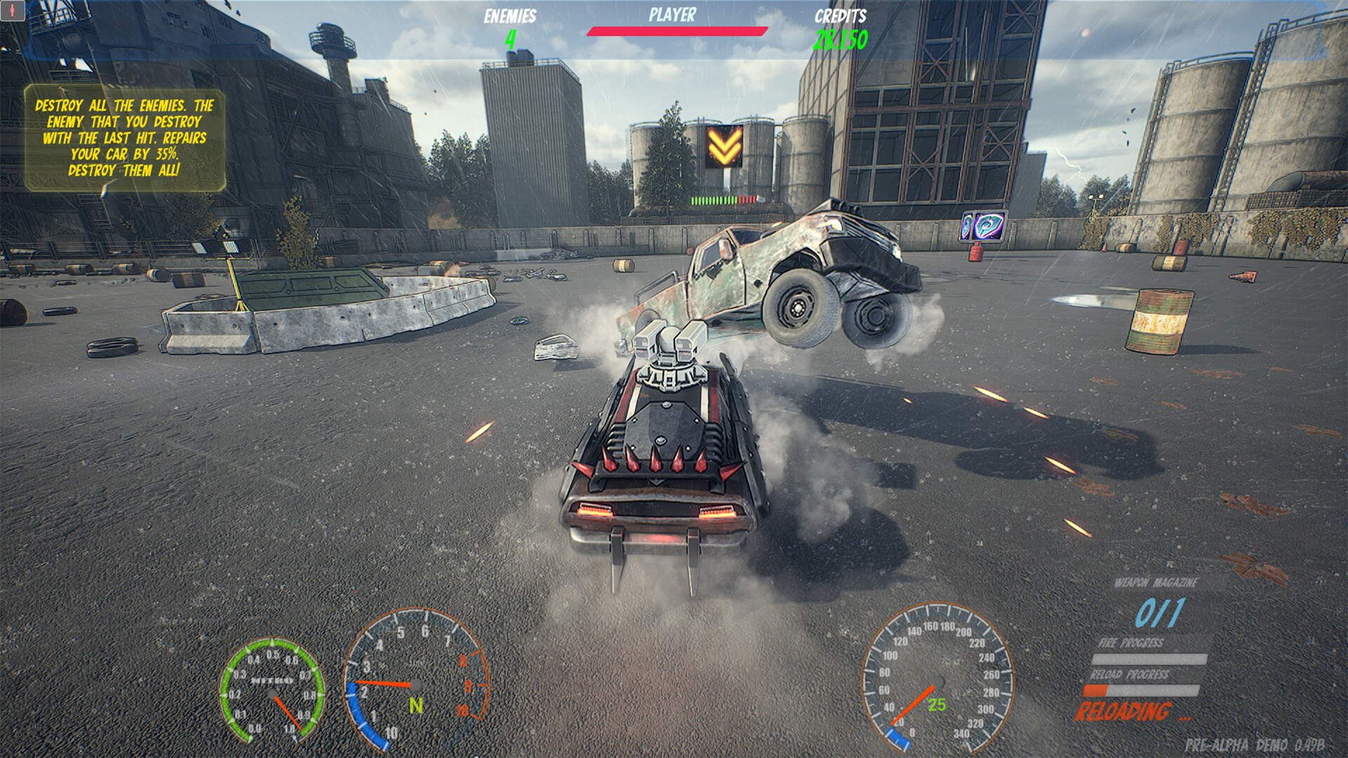Crash and Conquer Crash and Conquer