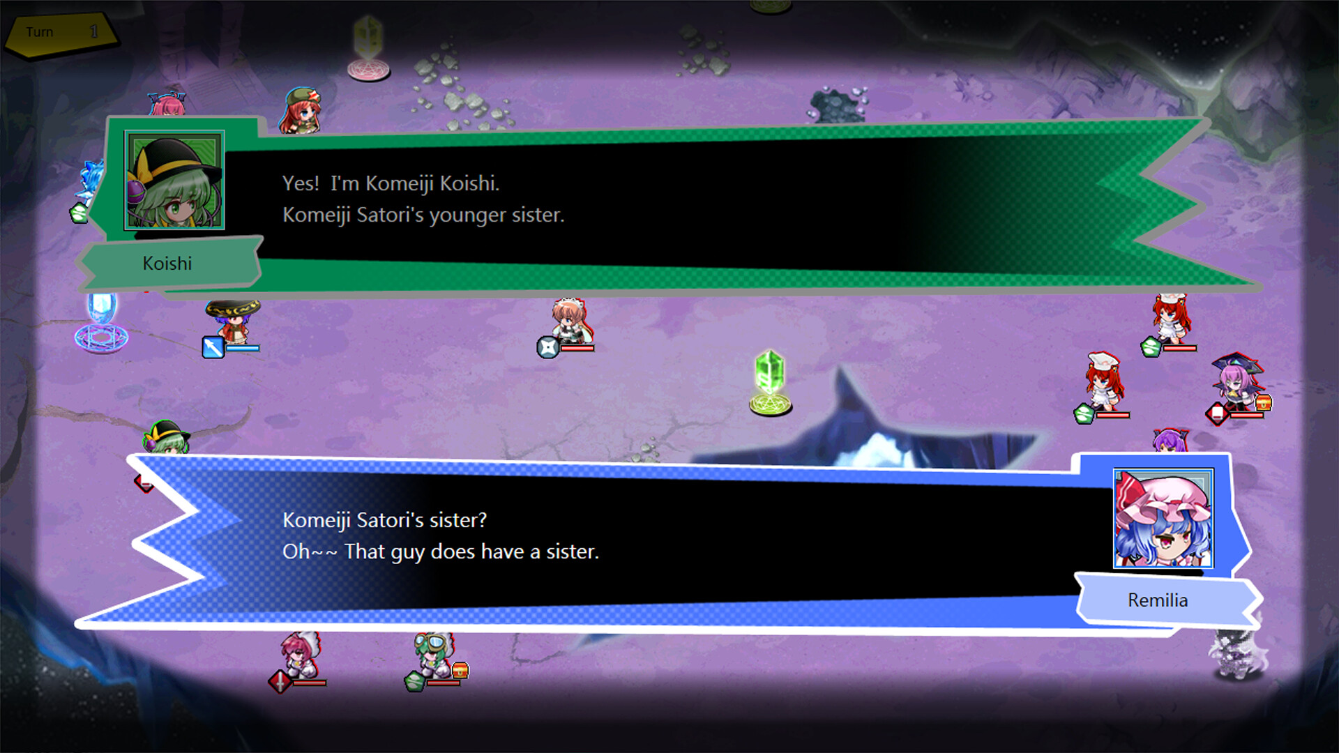 Touhou: Divine Land -Majesty in Game- Touhou: Divine Land -Majesty in Game-