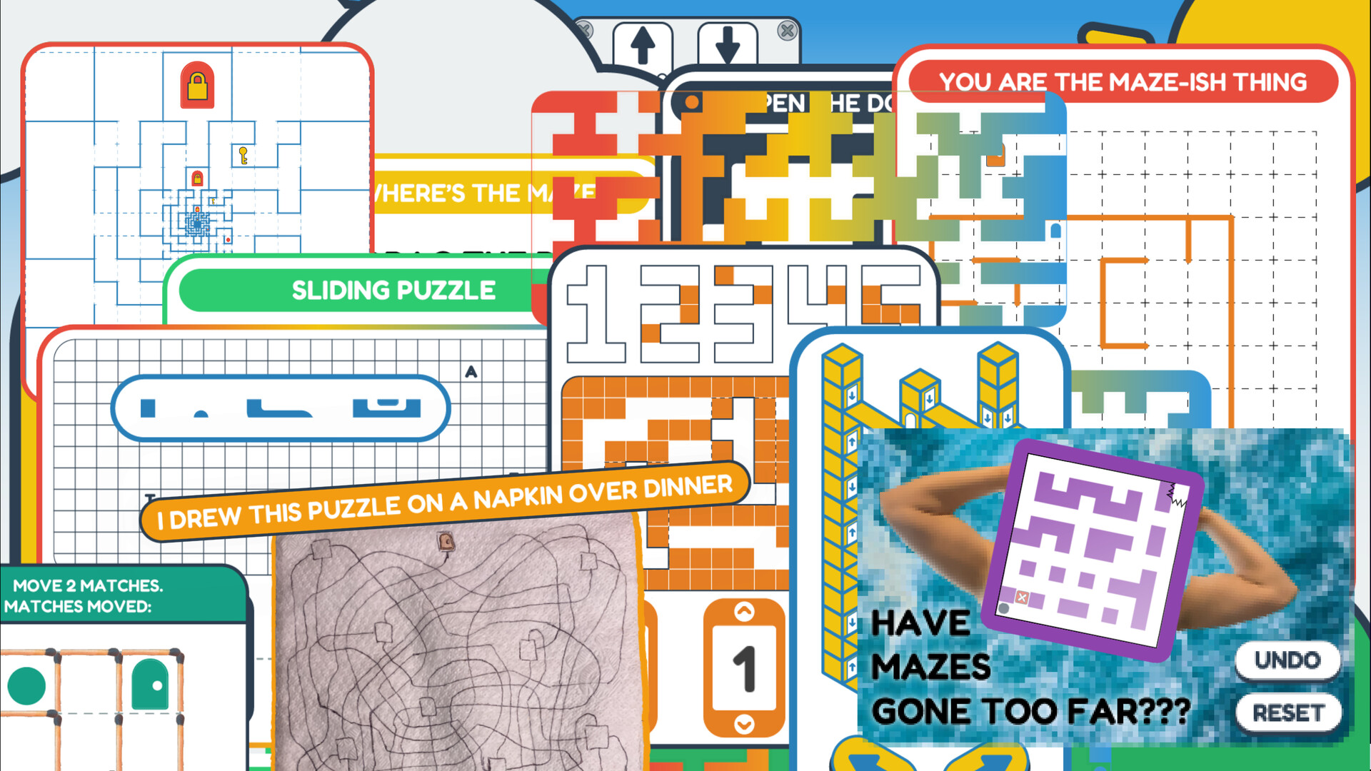 20 More, Somehow Even Smaller, Mazes 20 More, Somehow Even Smaller, Mazes