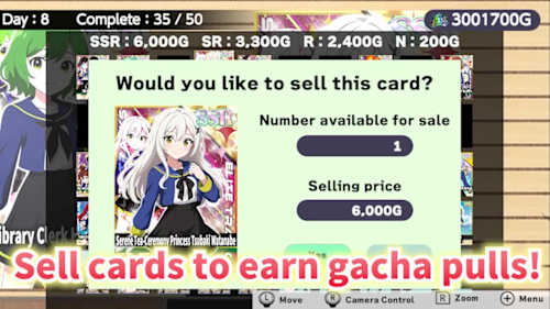 Schoolgirl Card Pull Simulator Schoolgirl Card Pull Simulator