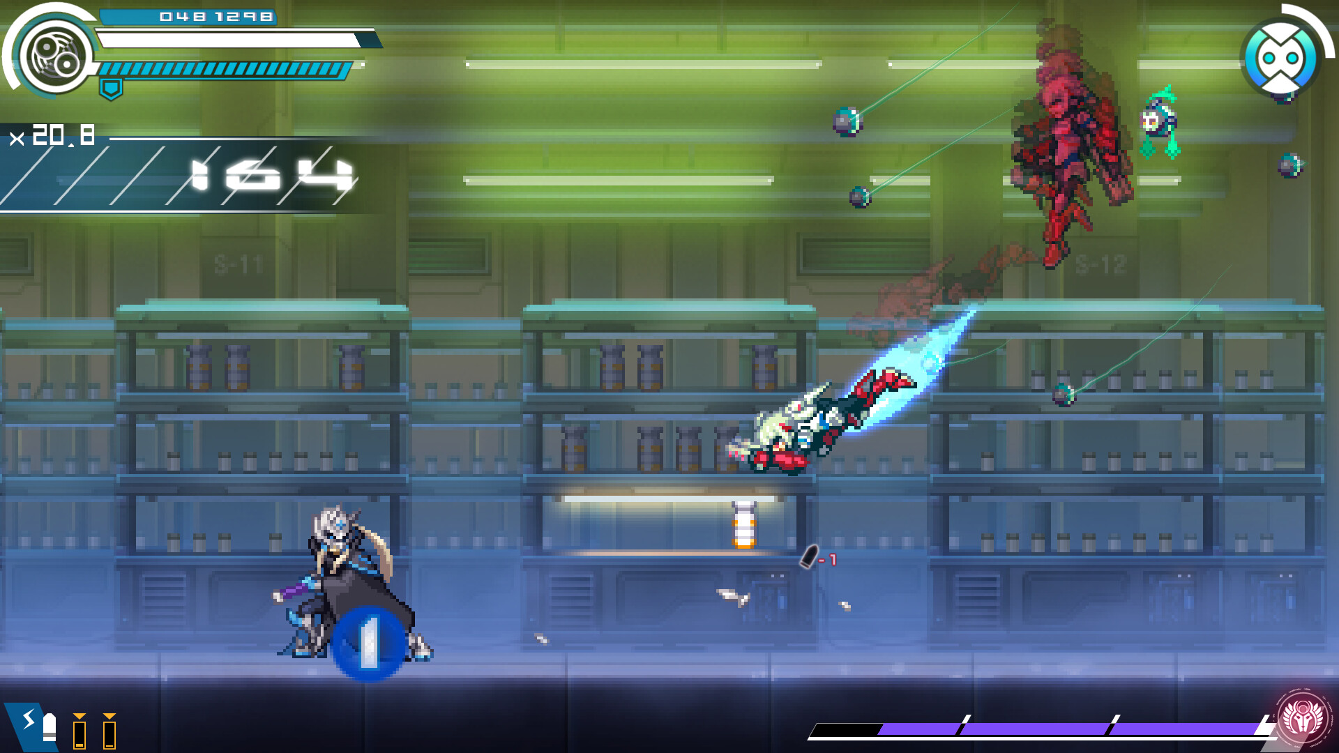 Gunvolt Chronicles: Luminous Avenger iX 1+2 Dual Collection Gunvolt Chronicles: Luminous Avenger iX 1+2 Dual Collection