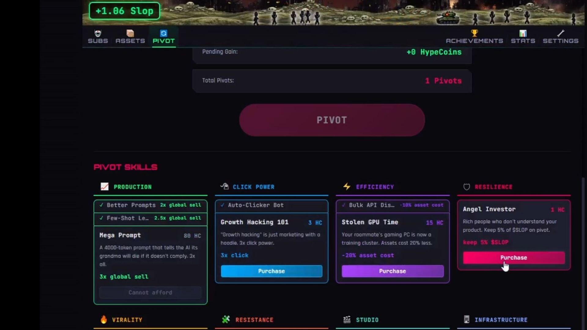 AI Slop Simulator AI Slop Simulator
