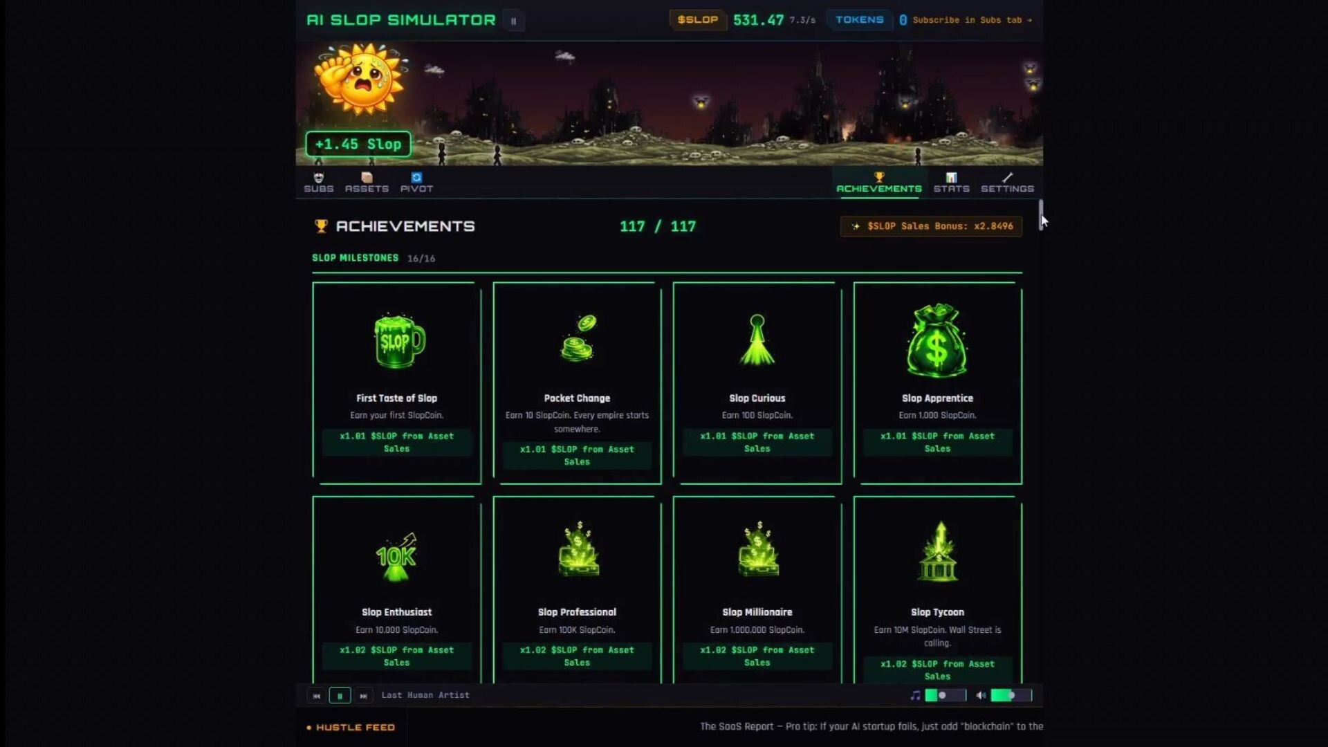 AI Slop Simulator AI Slop Simulator