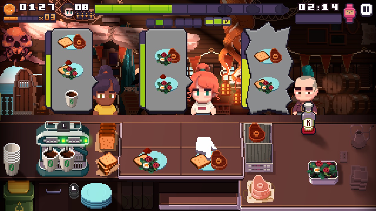 Pixel Cafe: Definitive Edition Pixel Cafe: Definitive Edition