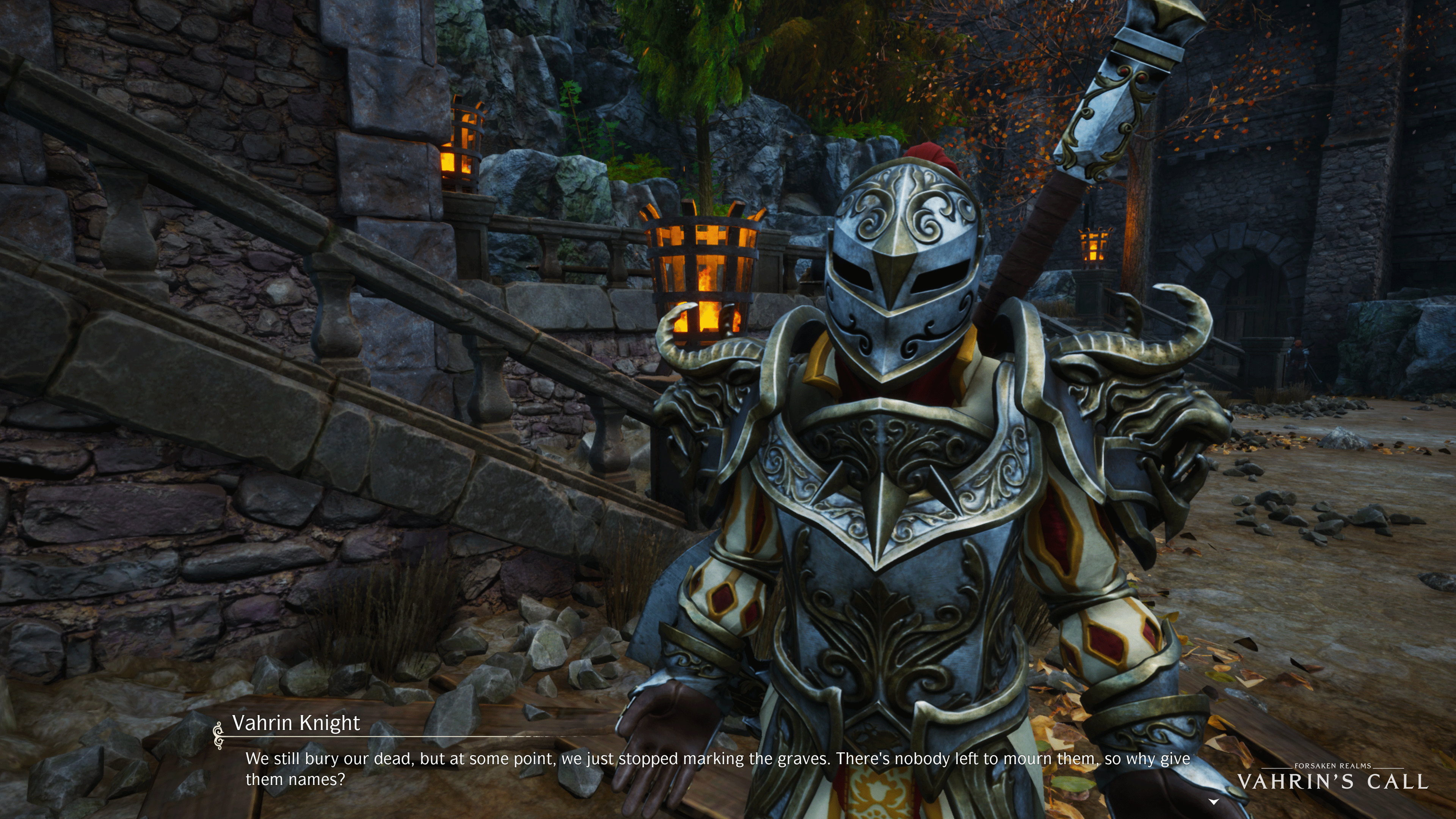Forsaken Realms: Vahrin's Call Forsaken Realms: Vahrin's Call
