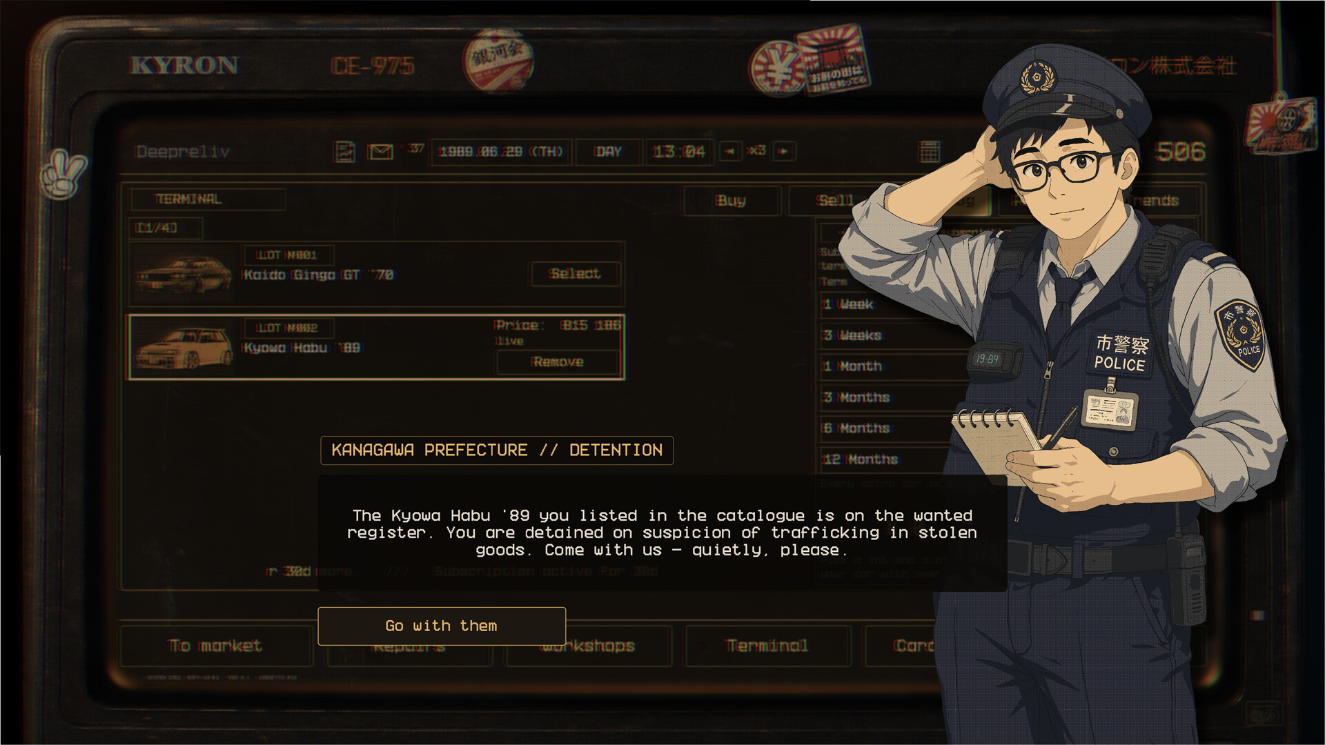 Touge: JDM Dealership Simulator Touge: JDM Dealership Simulator