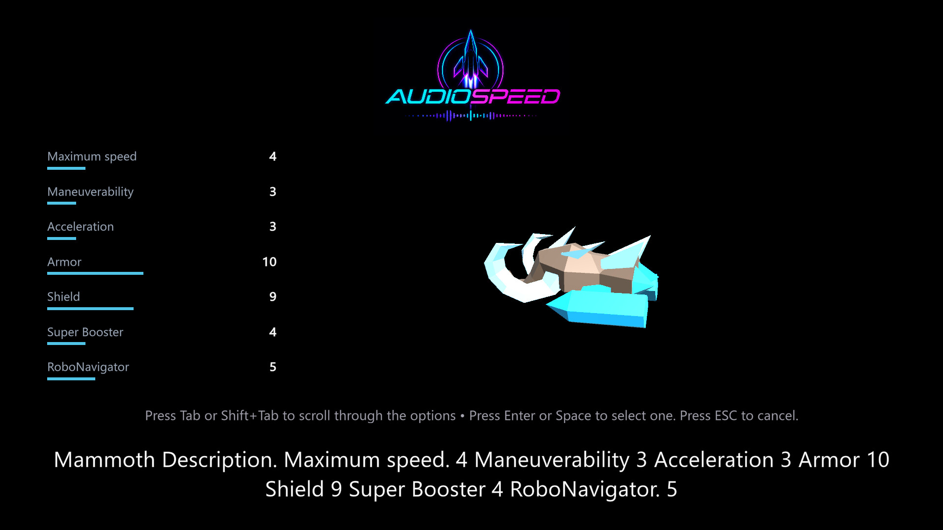 Audiospeed Audiospeed