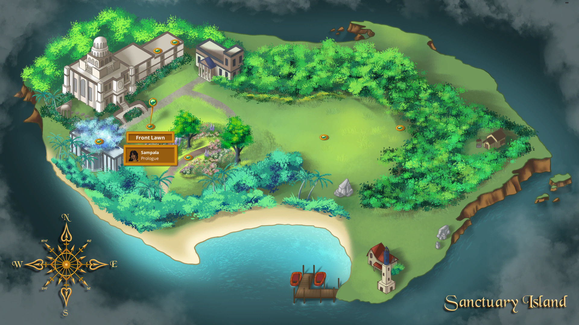 Love Mythos: Sanctuary Island Love Mythos: Sanctuary Island