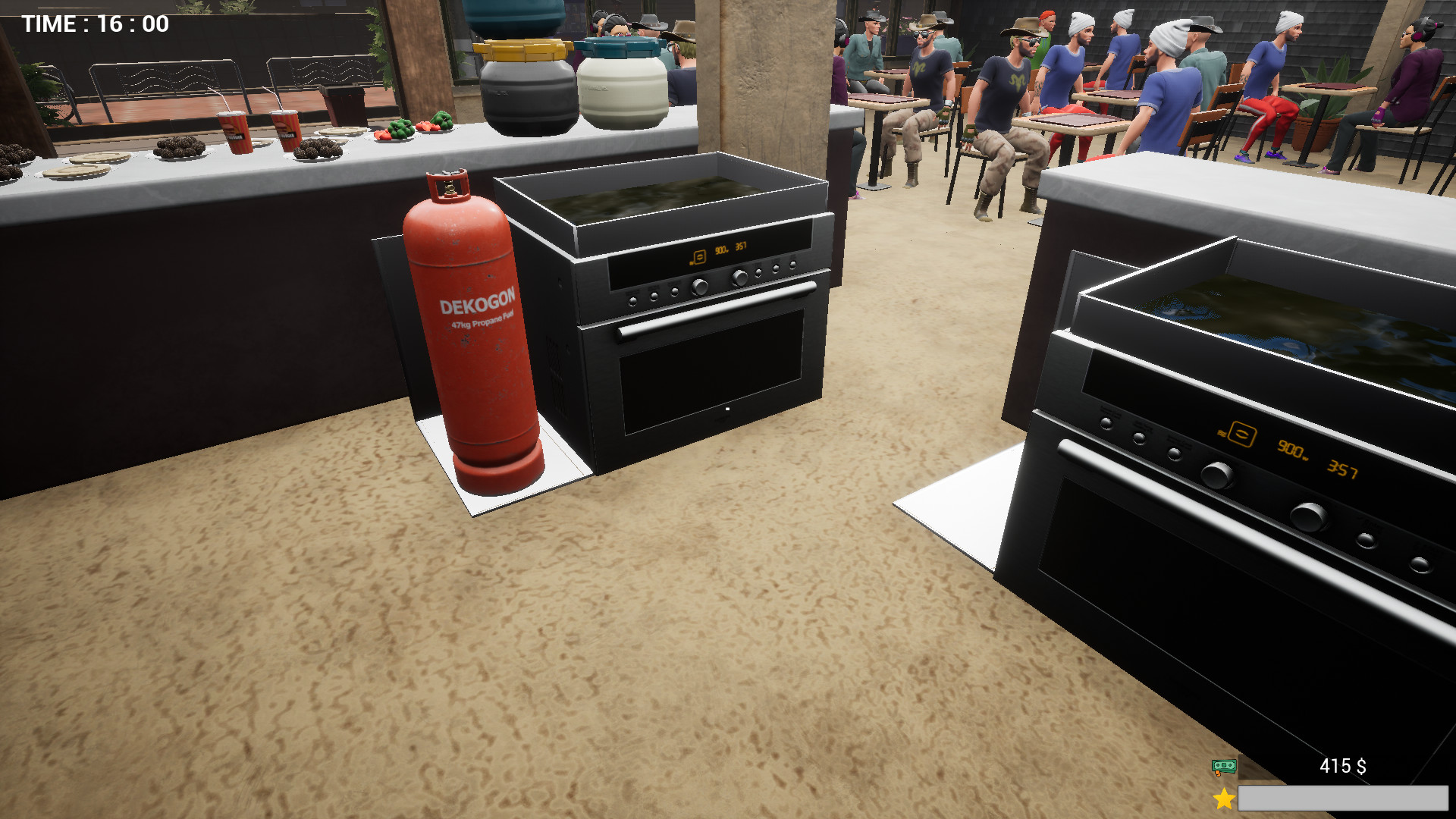Falafel Restaurant Simulator Falafel Restaurant Simulator
