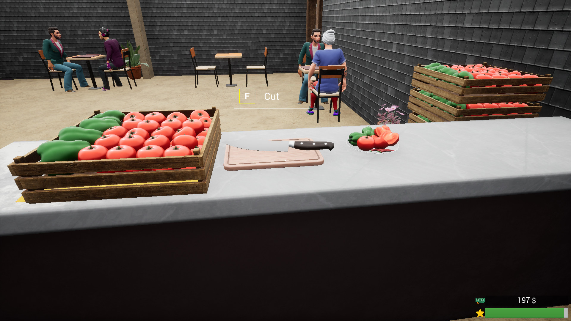 Falafel Restaurant Simulator Falafel Restaurant Simulator