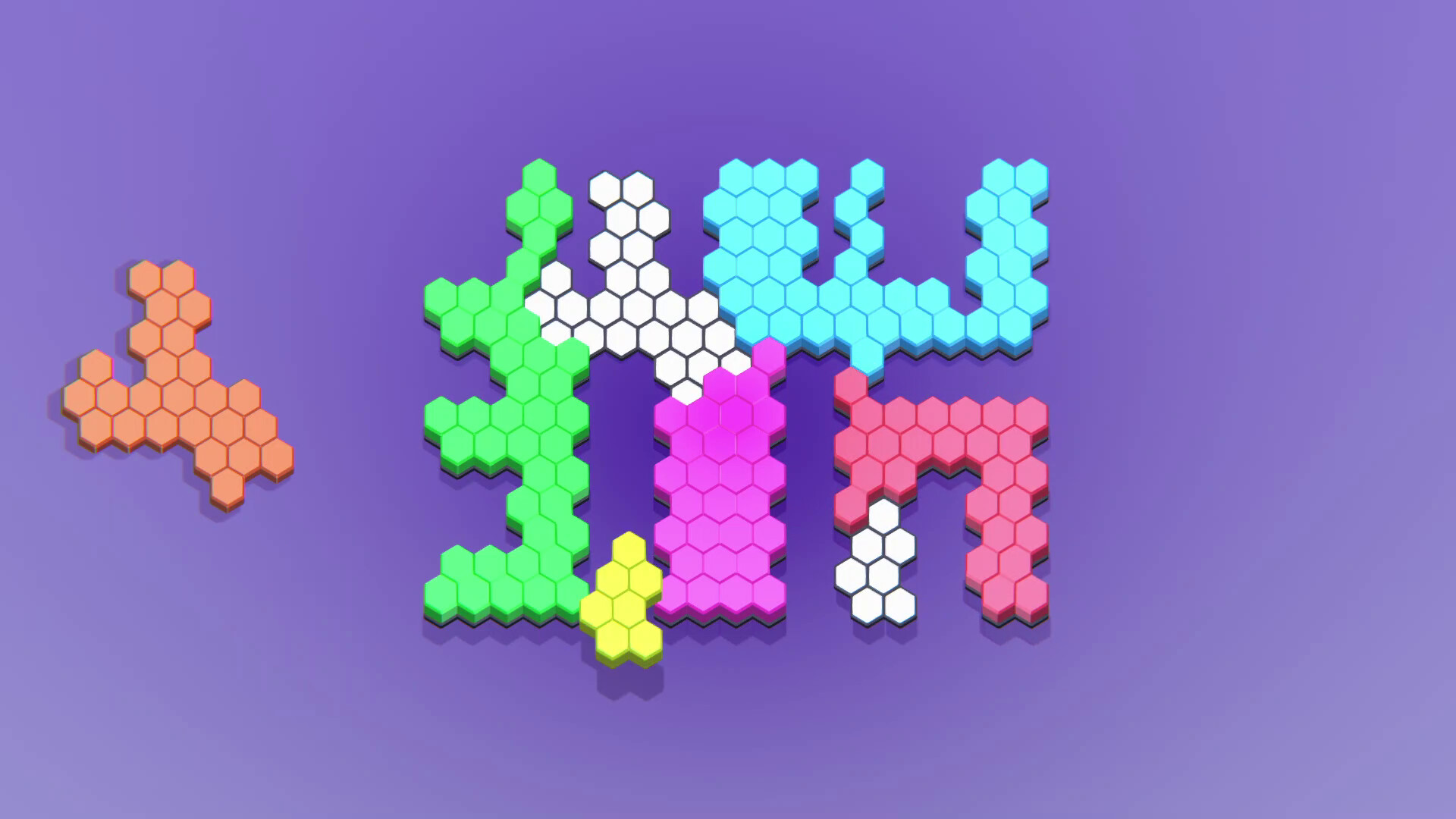 Hexagon Puzzle Blocks Hexagon Puzzle Blocks