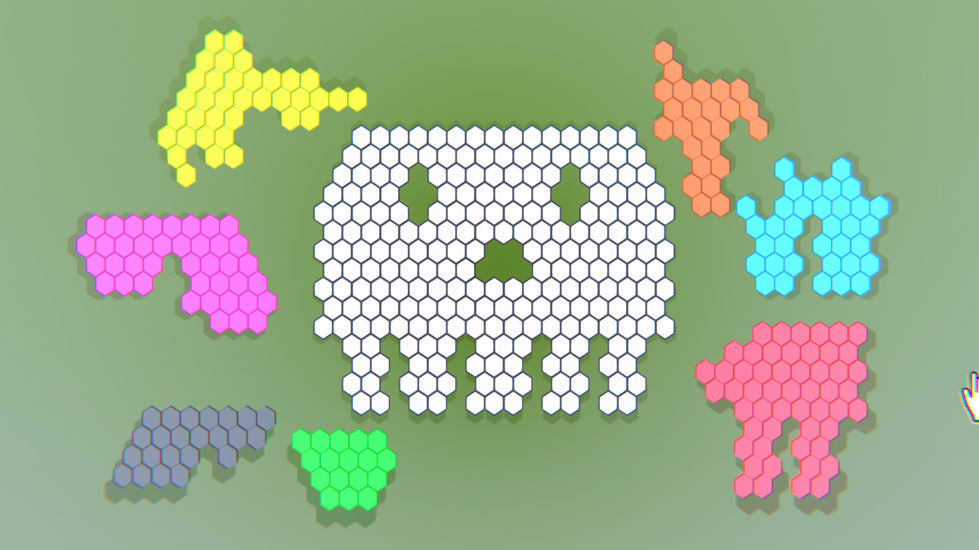 Hexagon Puzzle Blocks Hexagon Puzzle Blocks