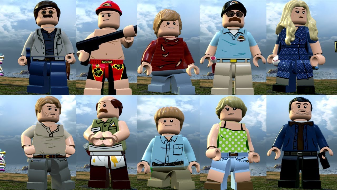 Lego Jurassic World DLC Pack