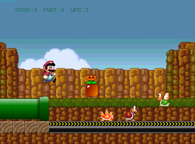 Mega Mario Mega Mario