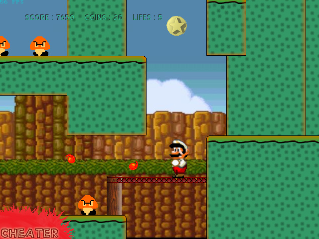Mega Mario Mega Mario
