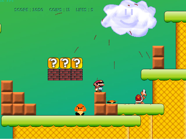 Mega Mario Mega Mario