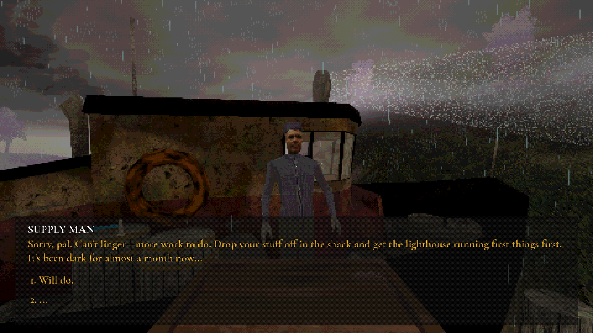 The Lightkeeper is Gone The Lightkeeper is Gone