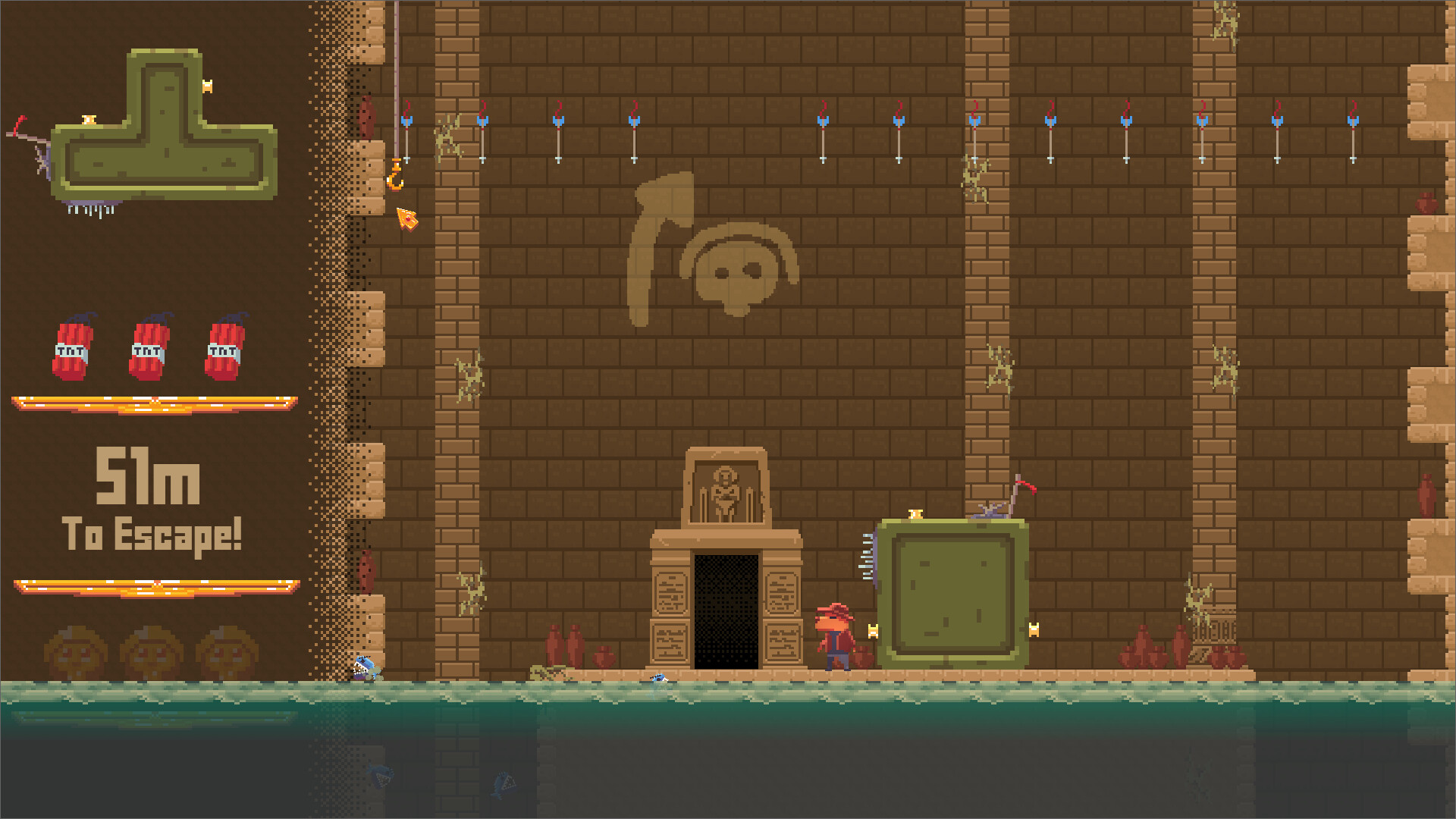 Cappy & Tappy: Temples of Peril Cappy & Tappy: Temples of Peril