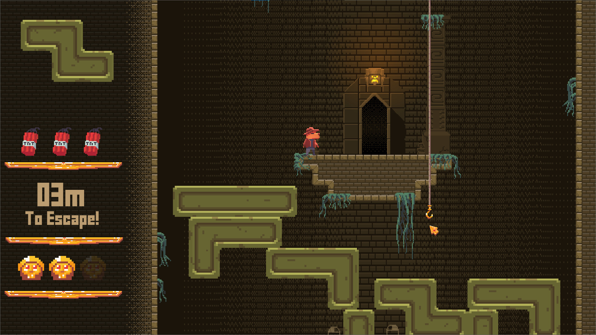 Cappy & Tappy: Temples of Peril Cappy & Tappy: Temples of Peril
