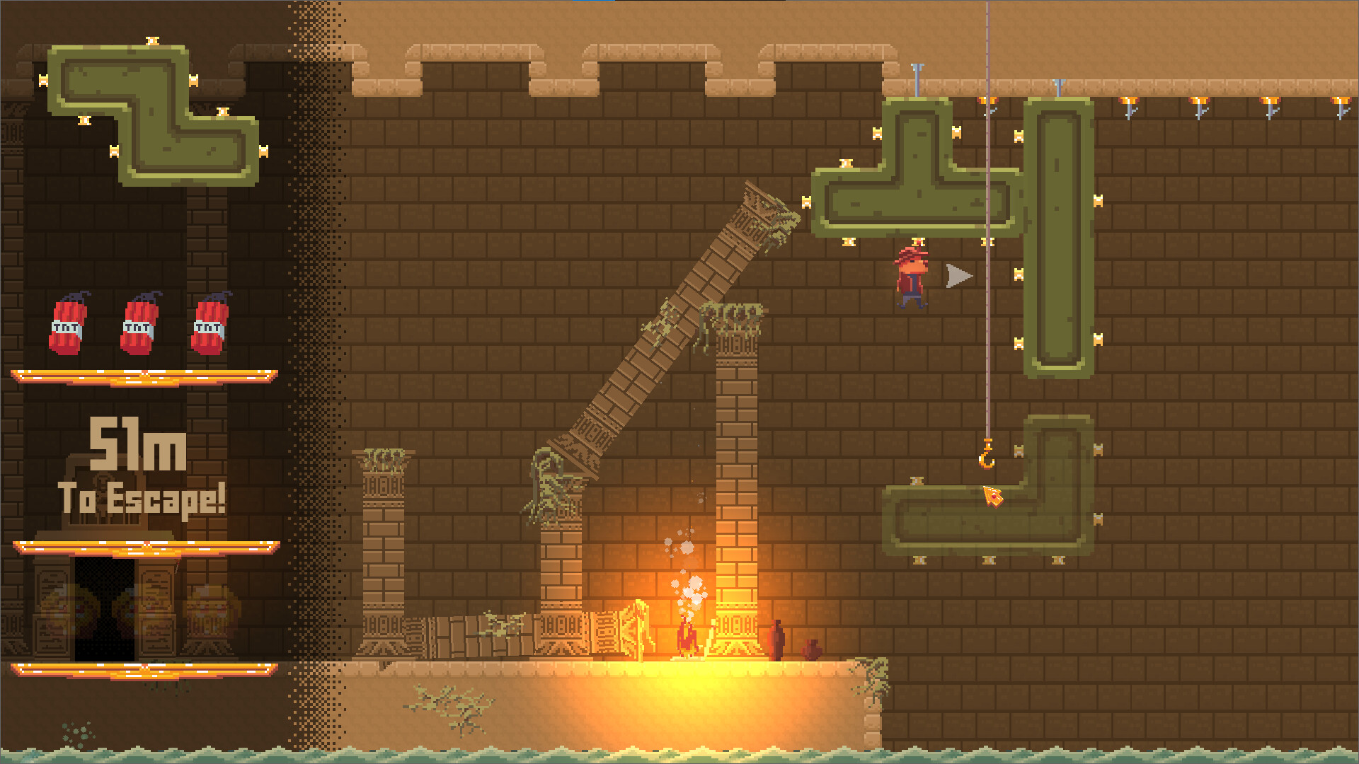 Cappy & Tappy: Temples of Peril Cappy & Tappy: Temples of Peril