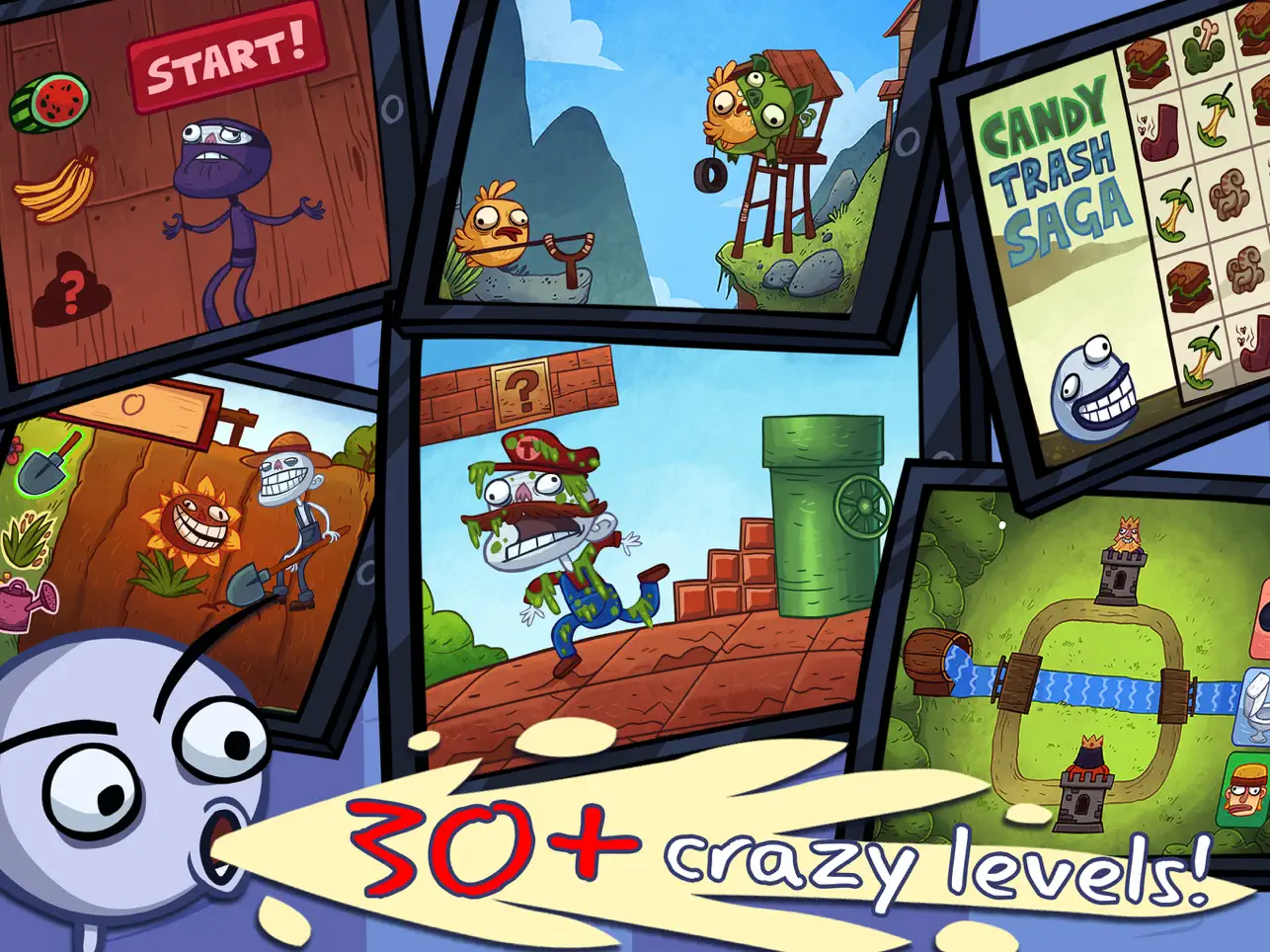 Trollface Quest: Video Games Trollface Quest: Video Games