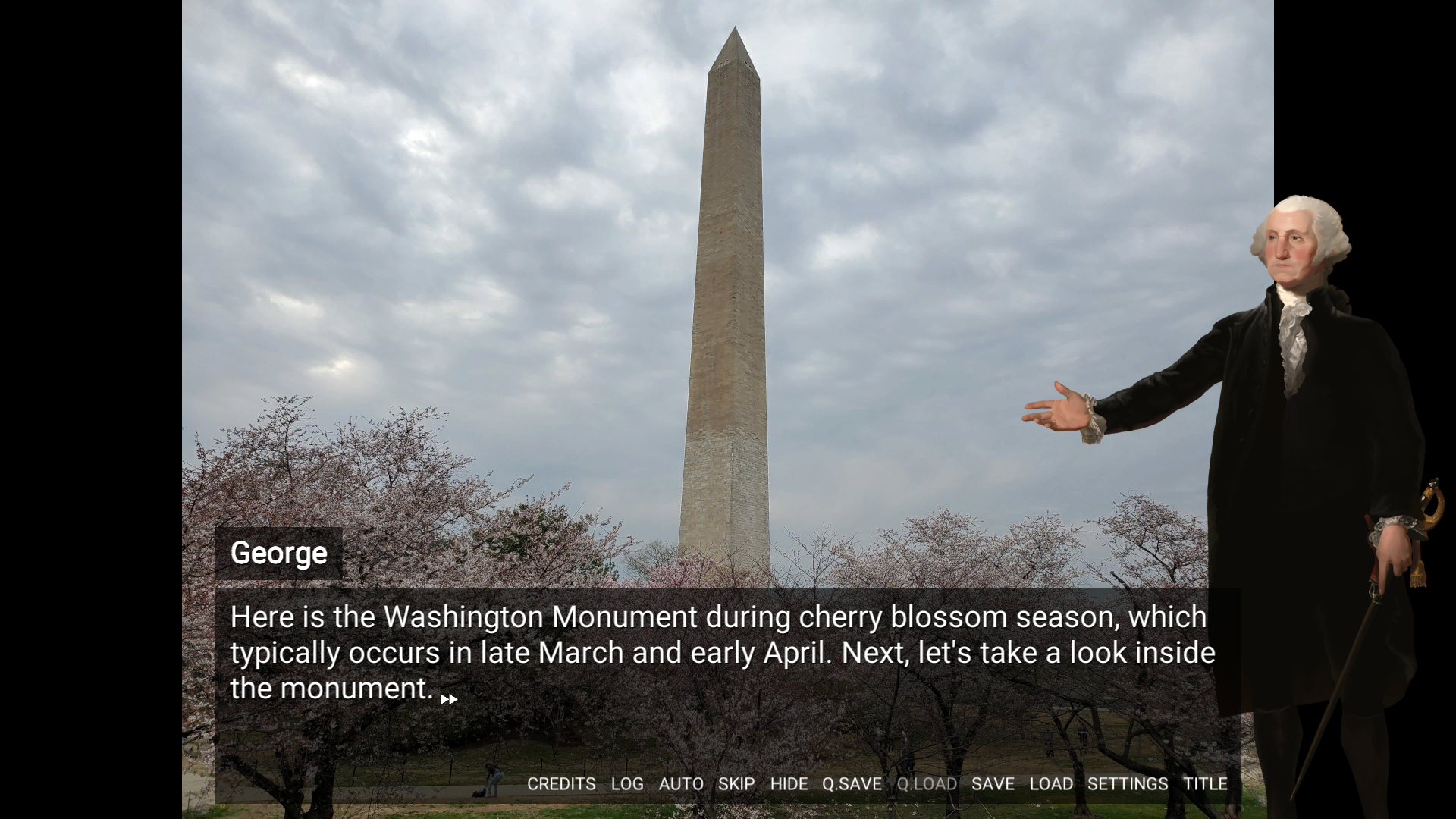 Important People of History: Presidents - George Washington Important People of History: Presidents - George Washington