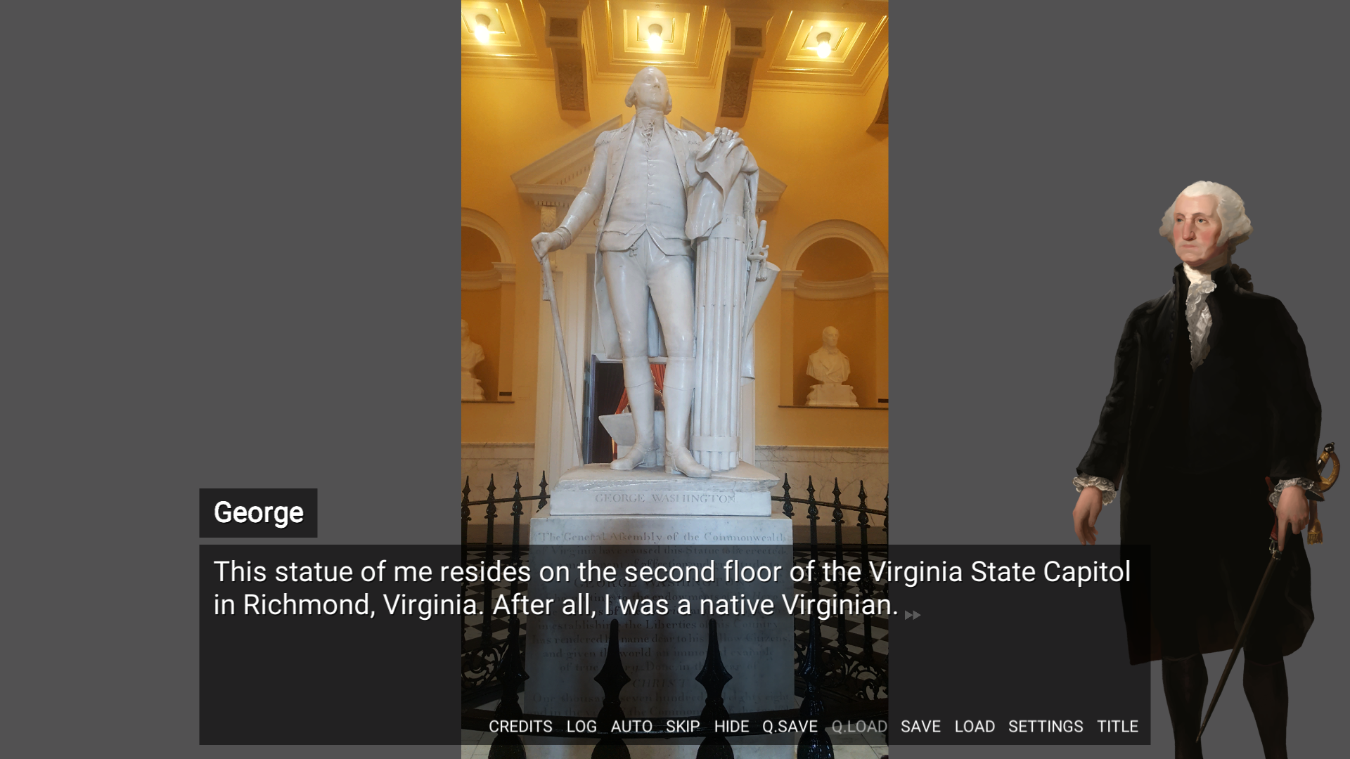 Important People of History: Presidents - George Washington Important People of History: Presidents - George Washington