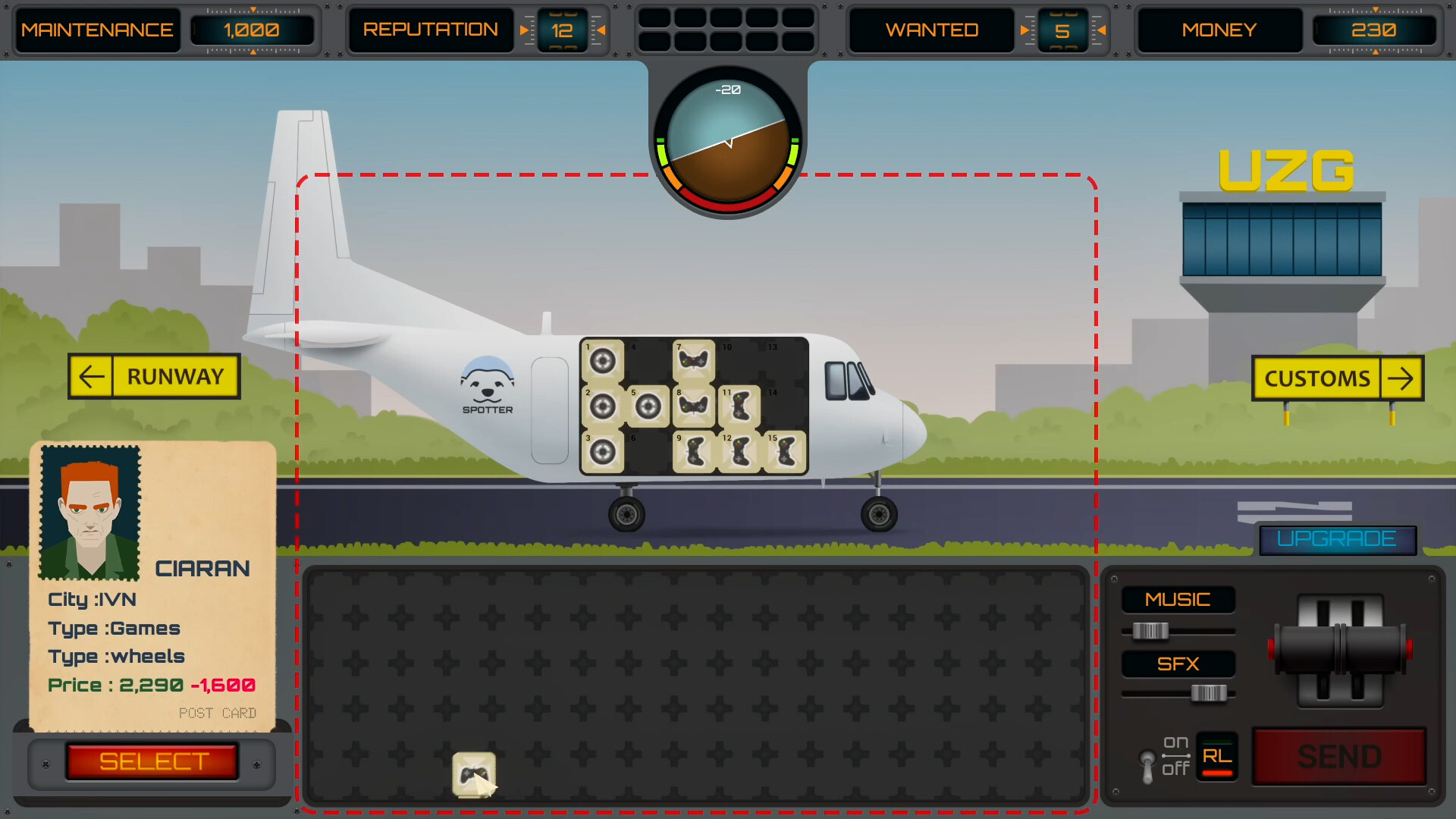 Plane Balance Plane Balance