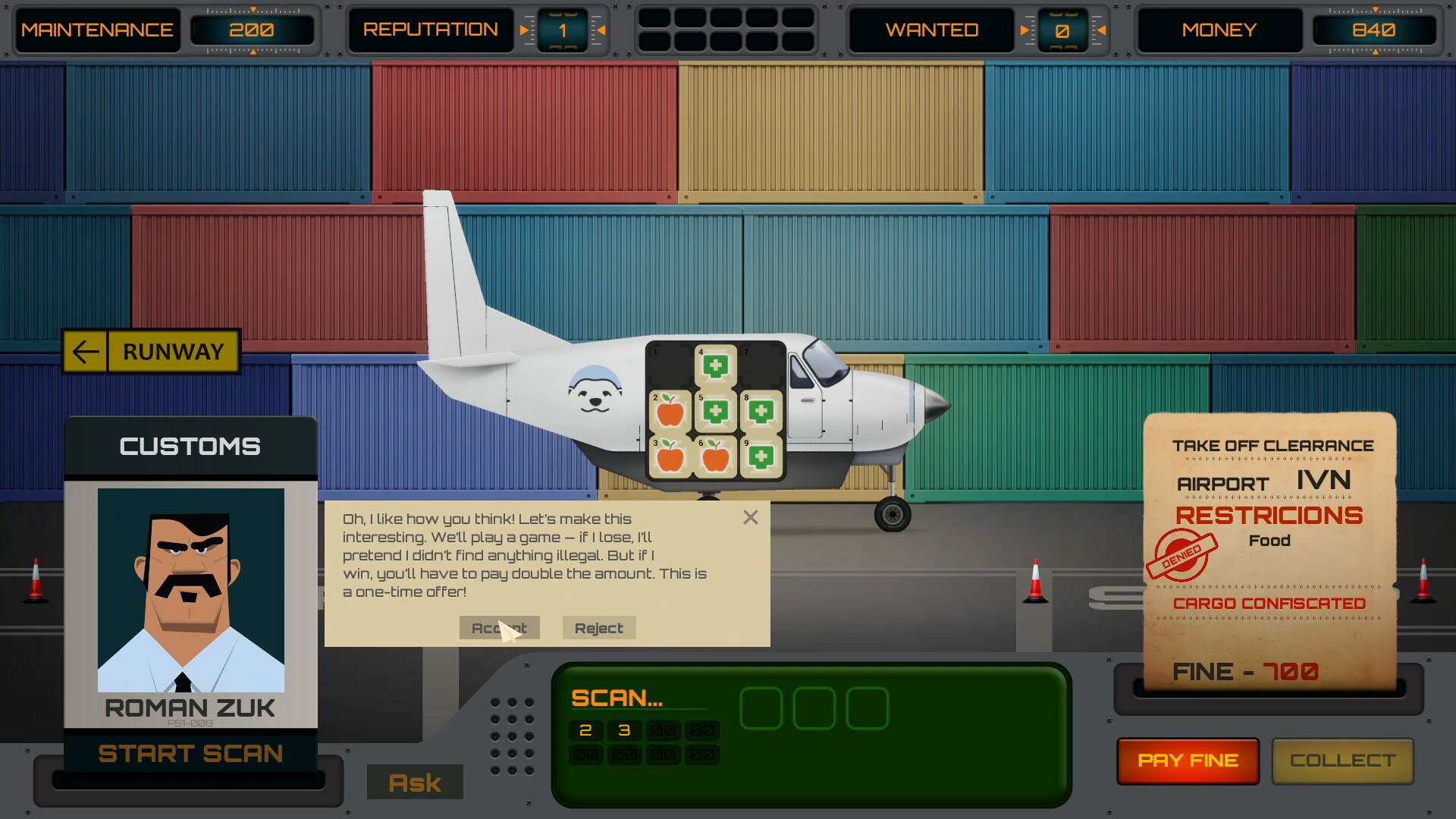 Plane Balance Plane Balance