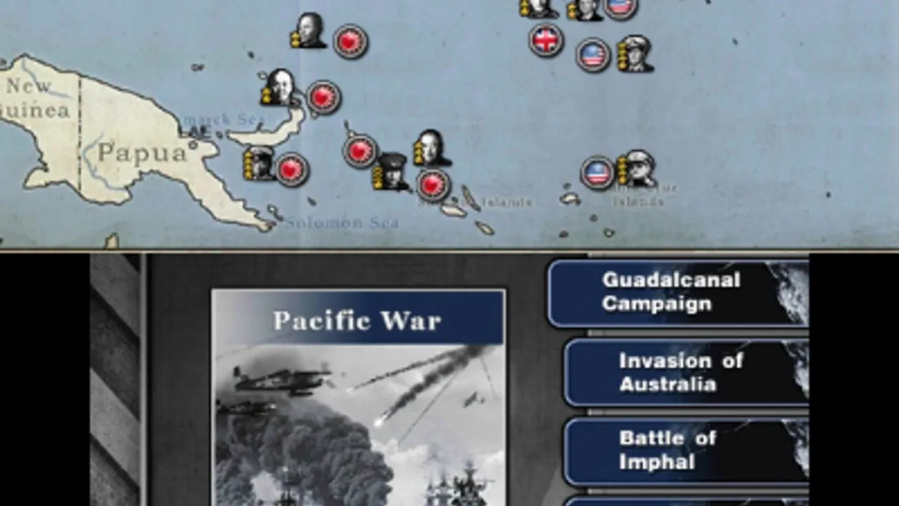 Glory of Generals: The Pacific screenshot 1