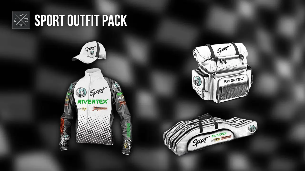 Fishing Planet: Sport Outfit Pack screenshot 1