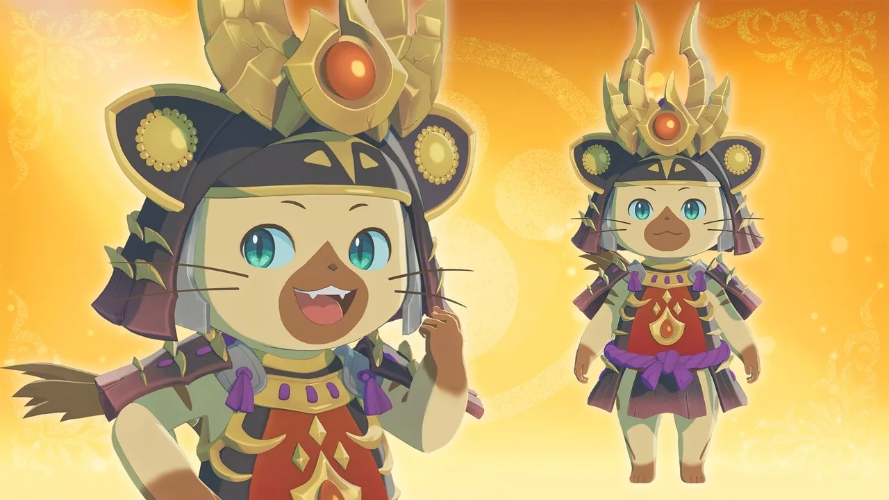 Monster Hunter Stories 3: Twisted Reflection - Rudy's Outfit: Shogun Rudy screenshot 1